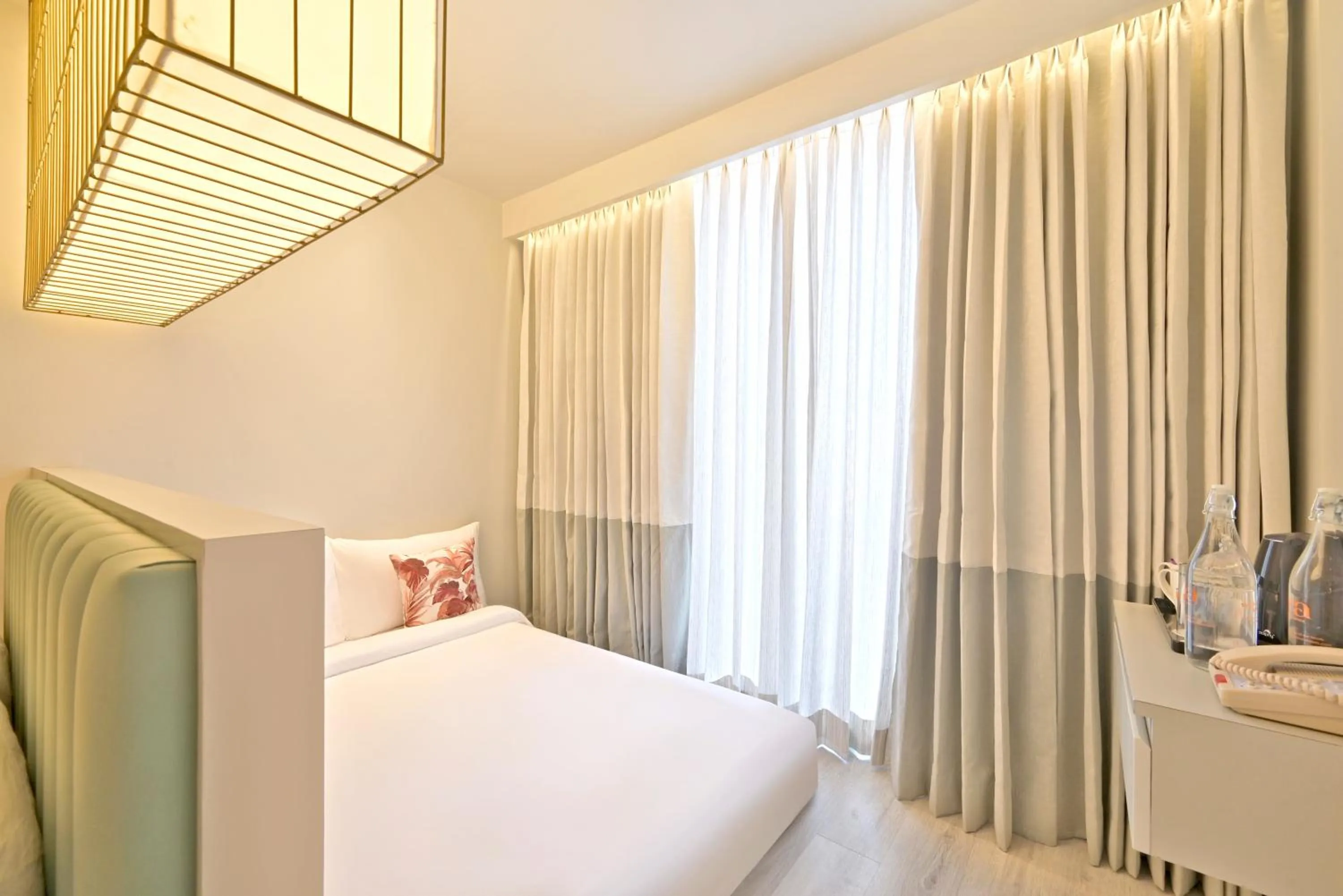 Bed in Ira by Orchid Hyderabad Hitech City Mindspace IT Park