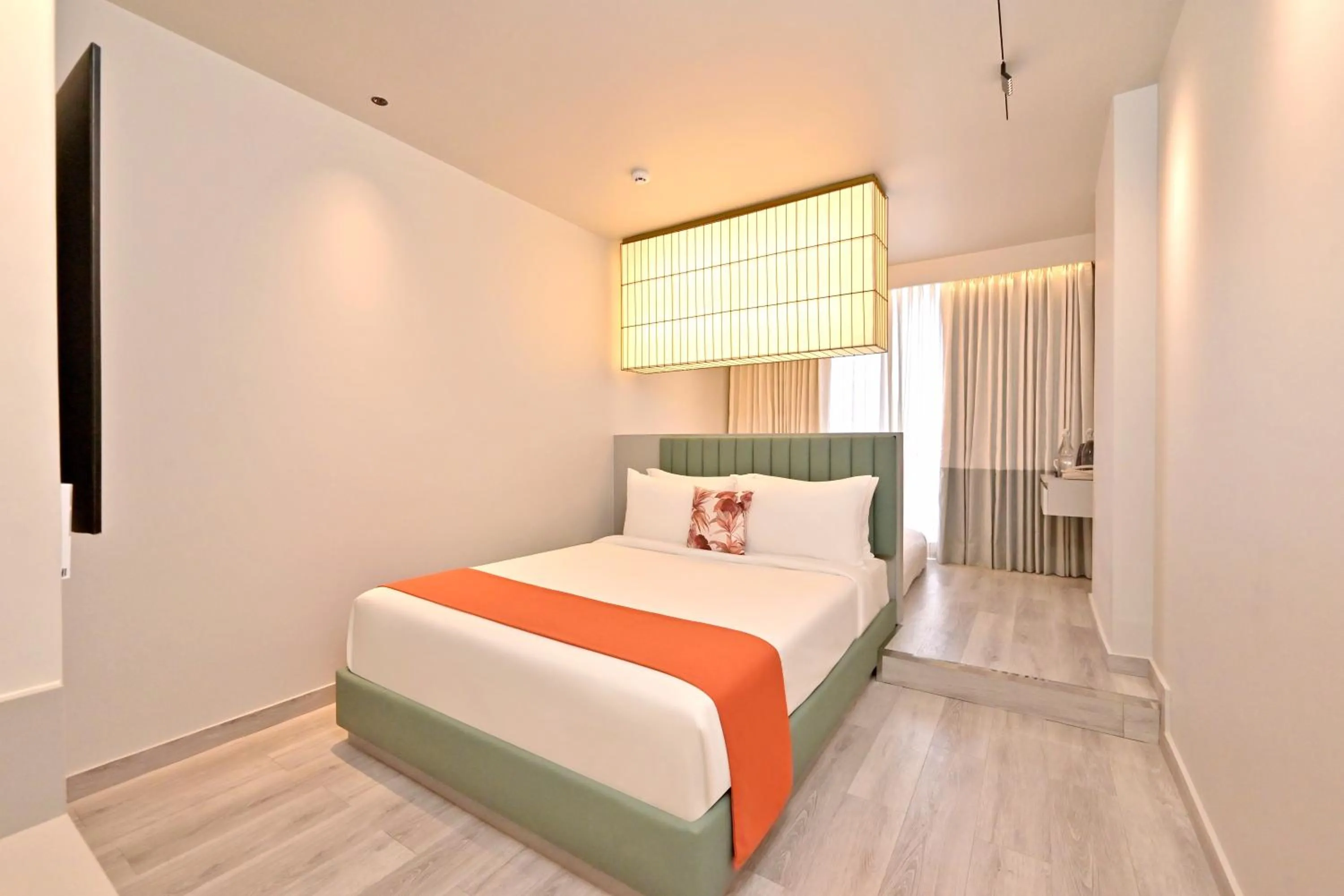 Bed in Ira by Orchid Hyderabad Hitech City Mindspace IT Park