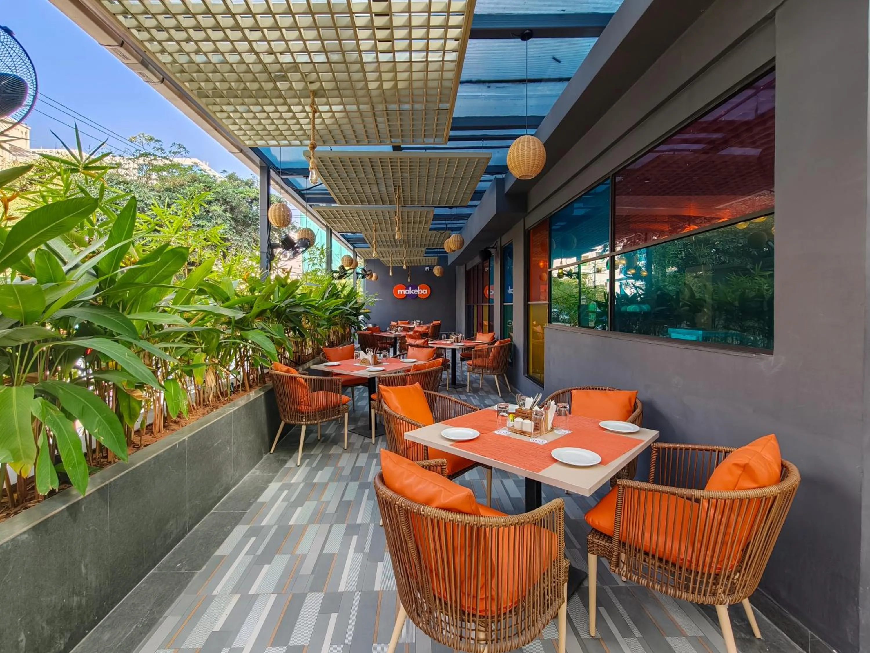 Restaurant/places to eat in Ira by Orchid Hyderabad Hitech City Mindspace IT Park