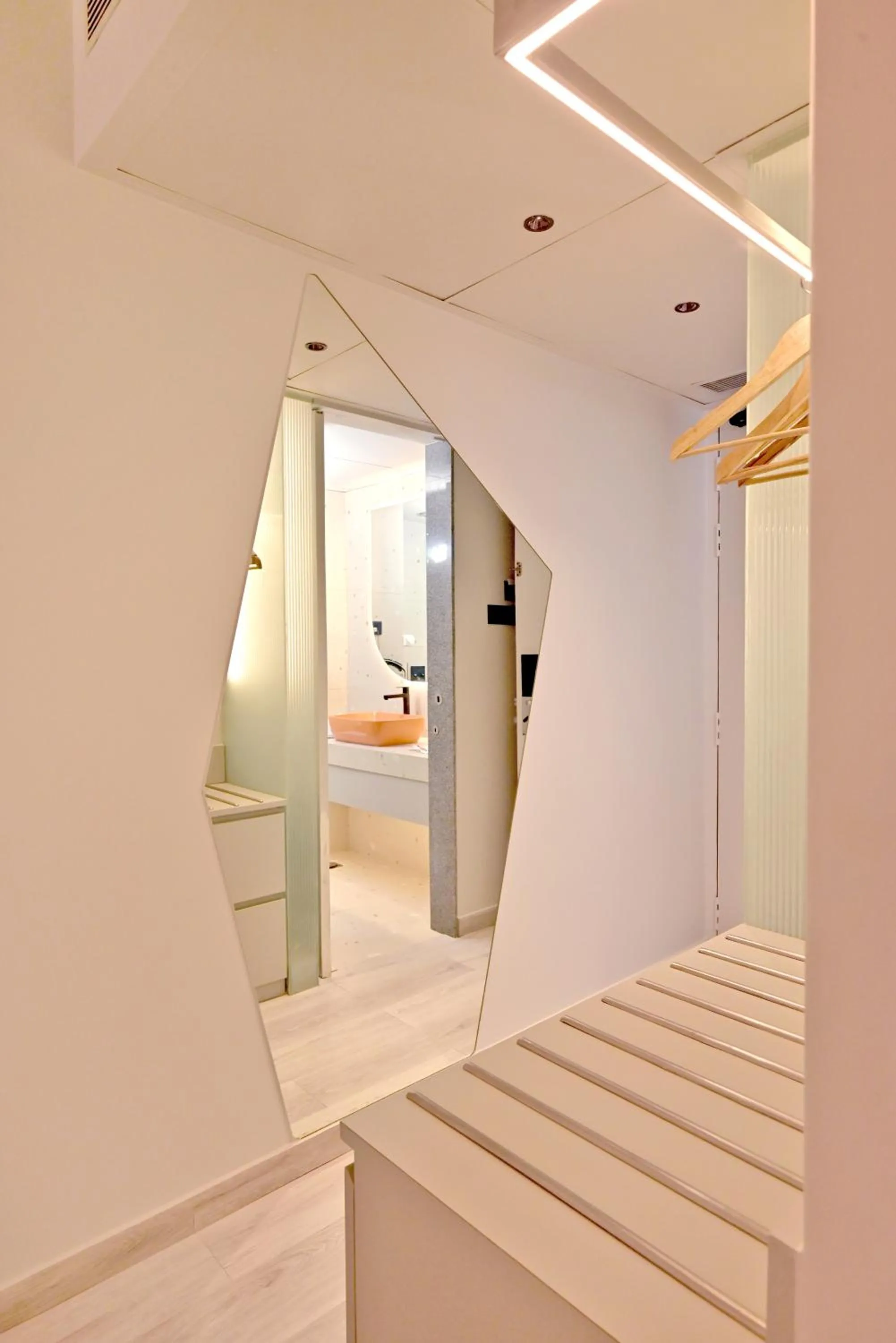 Bathroom in Ira by Orchid Hyderabad Hitech City Mindspace IT Park
