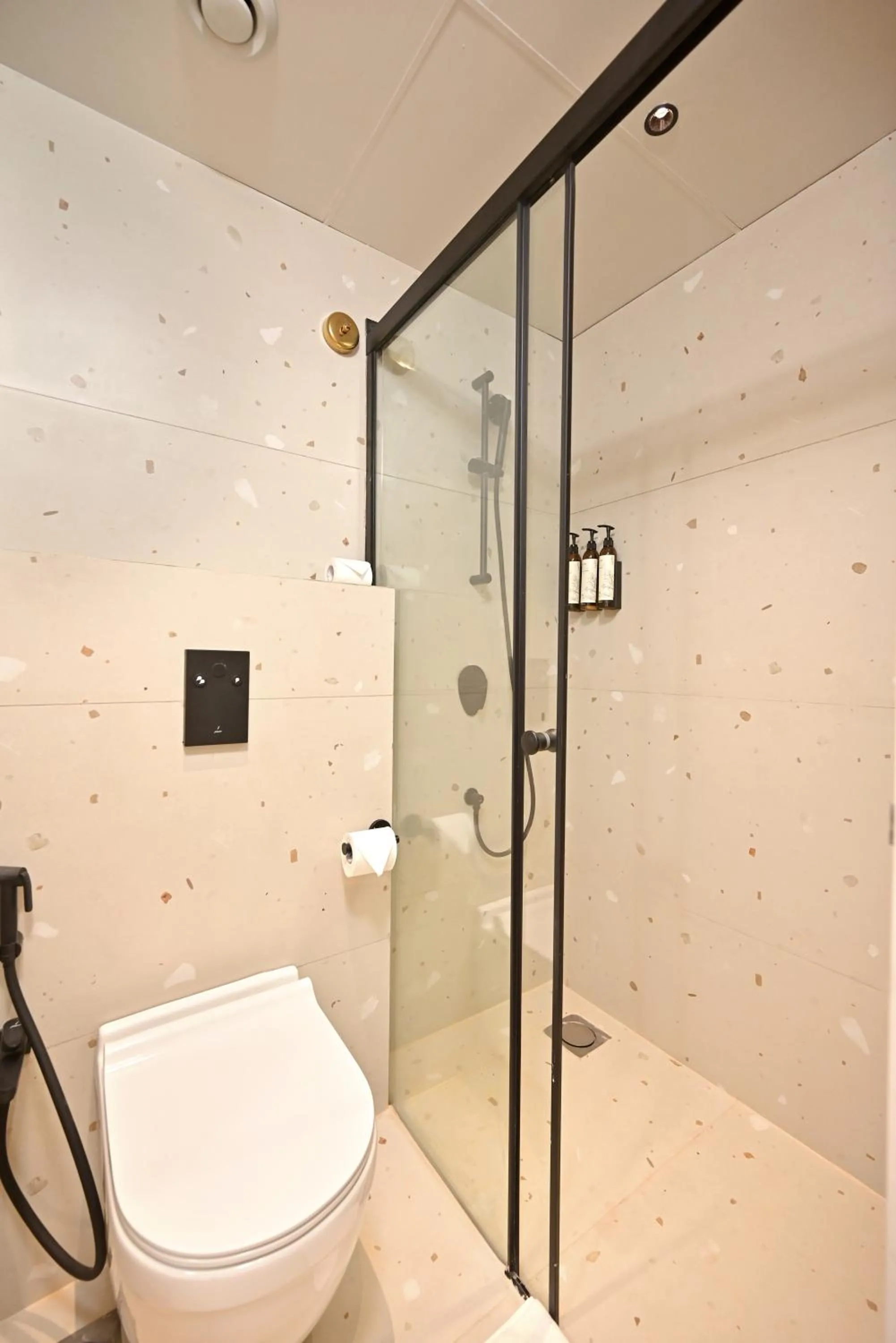 Shower in Ira by Orchid Hyderabad Hitech City Mindspace IT Park