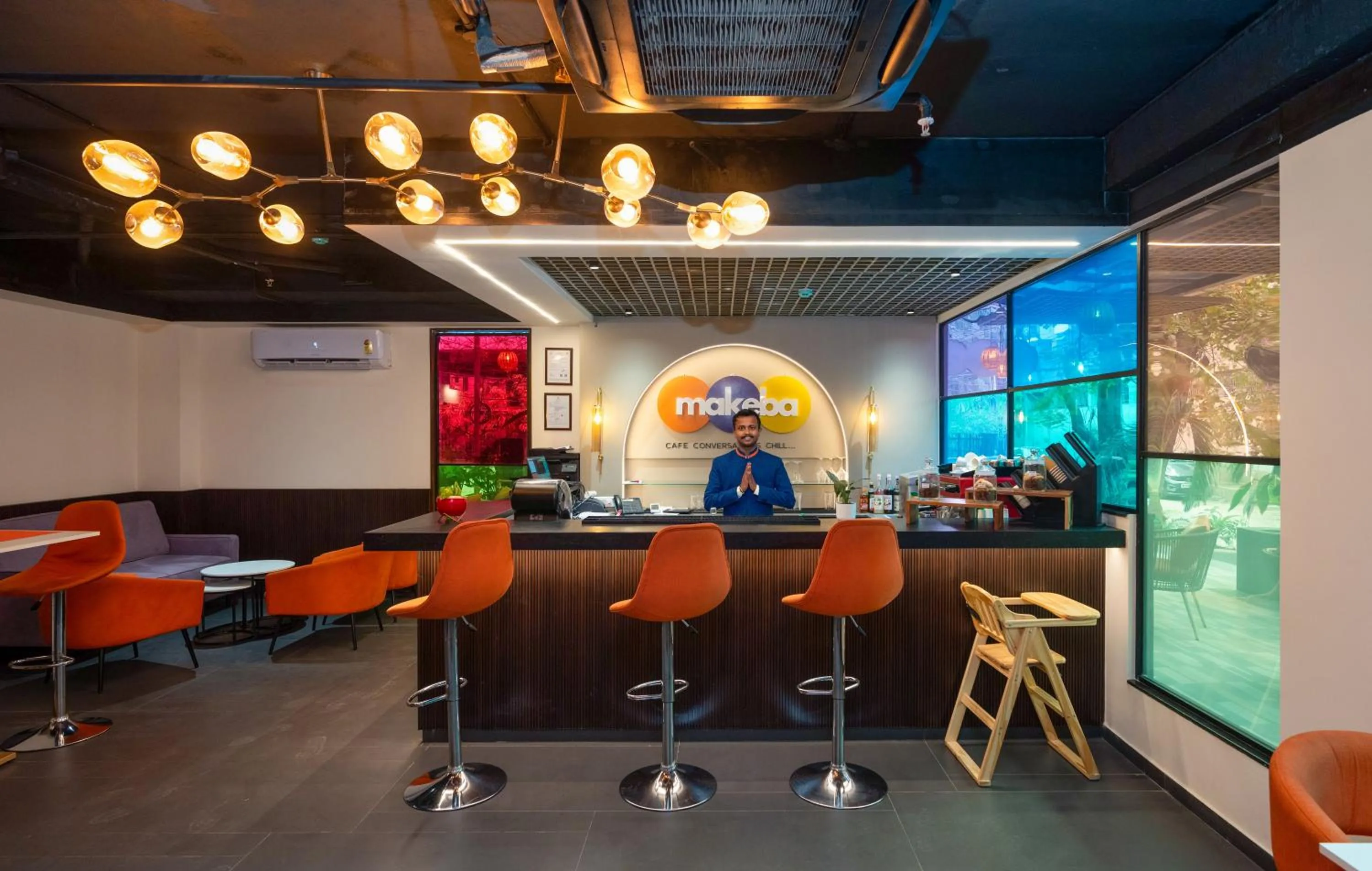 Restaurant/places to eat in Ira by Orchid Hyderabad Hitech City Mindspace IT Park