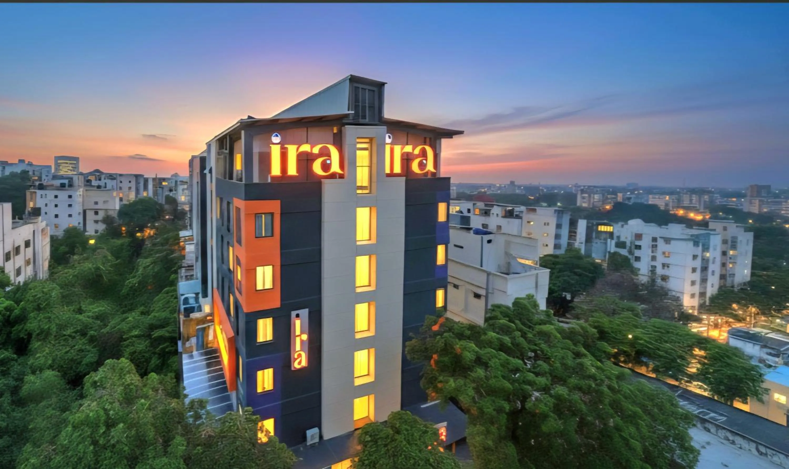 Property building in Ira by Orchid Hyderabad Hitech City Mindspace IT Park