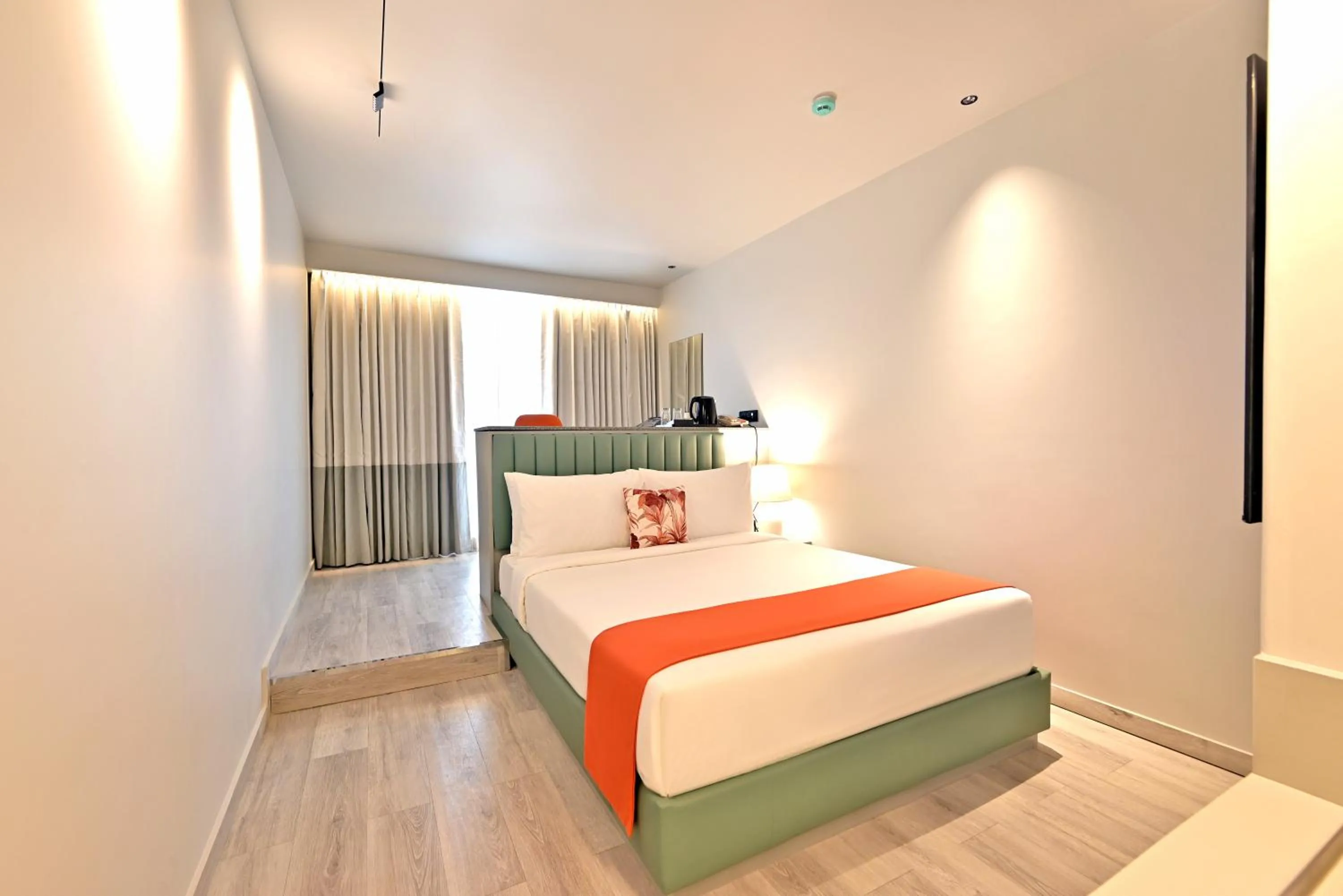 Bed in Ira by Orchid Hyderabad Hitech City Mindspace IT Park