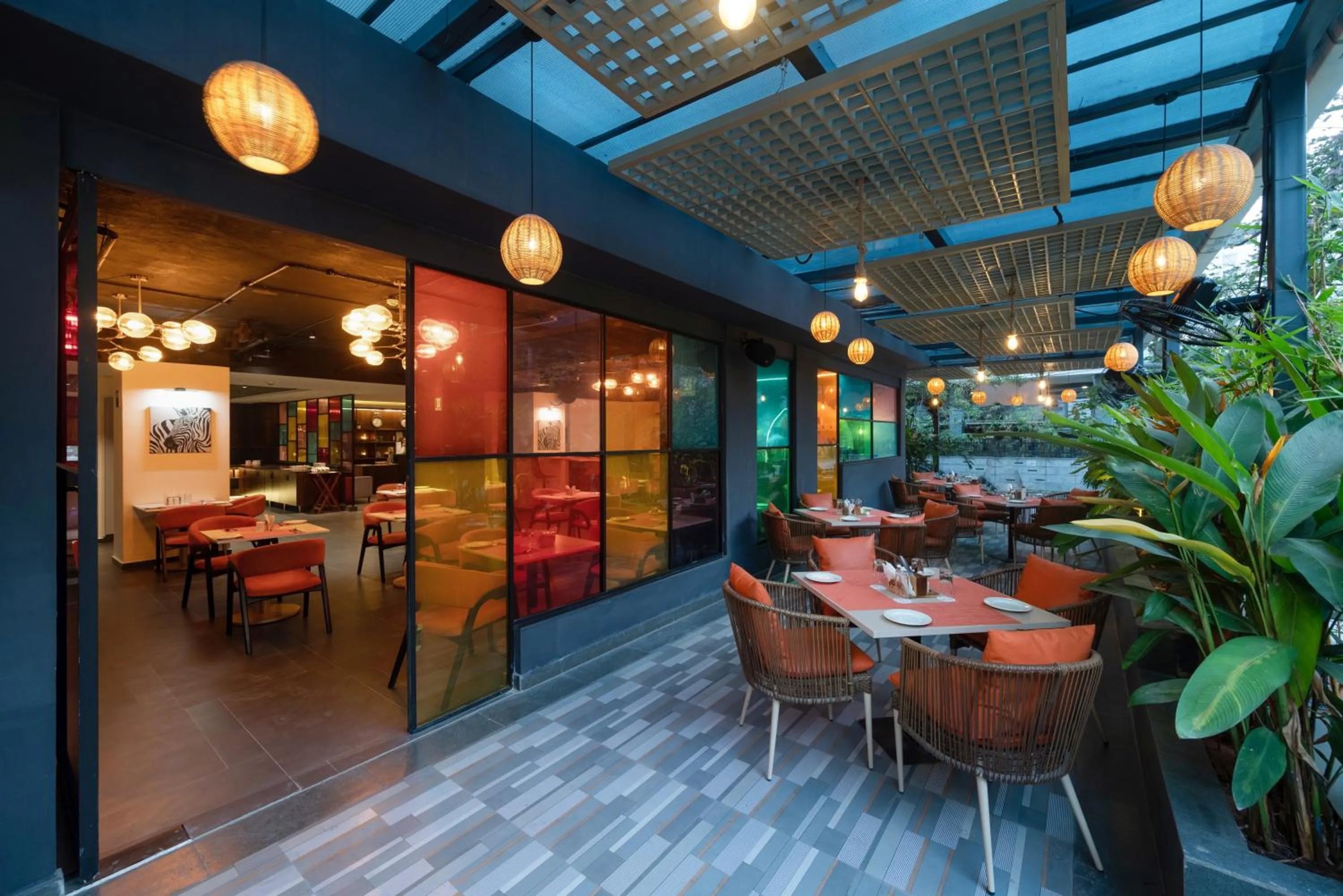 Restaurant/places to eat in Ira by Orchid Hyderabad Hitech City Mindspace IT Park