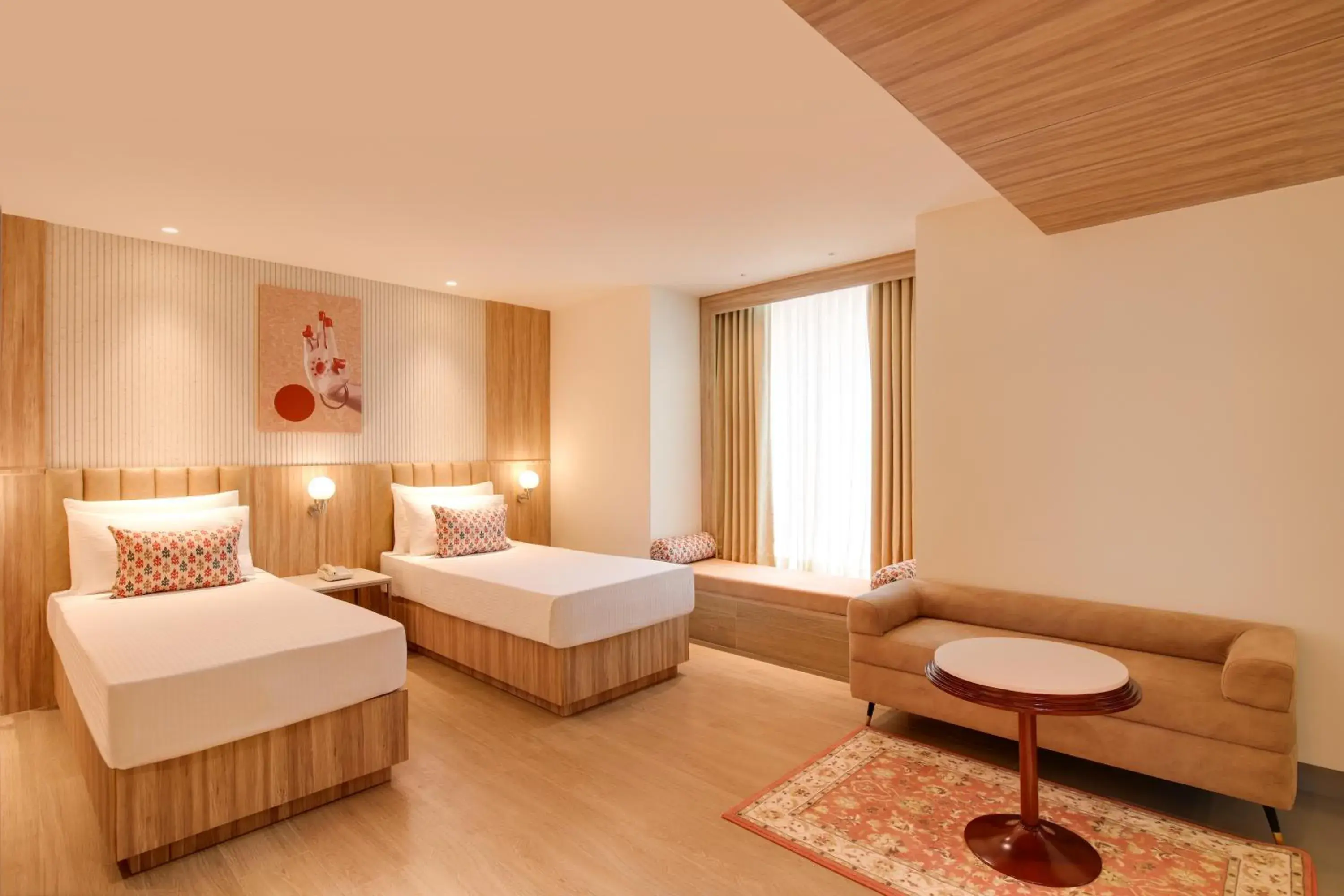 Twin Room - single occupancy in Lemon Tree Premier, Tirupati Twin Room - single occupancy in Lemon Tree Premier, Tirupati