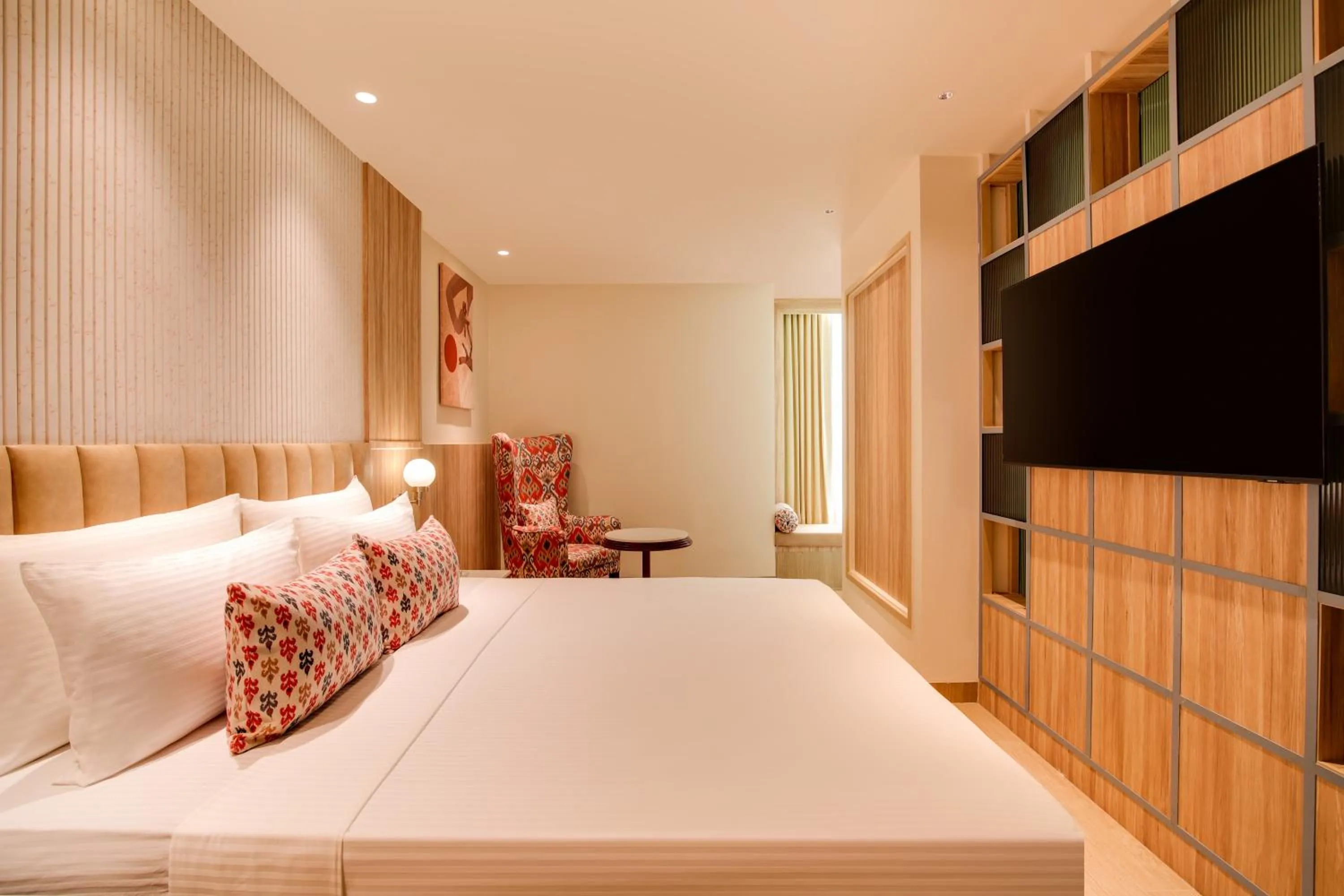 Studio - single occupancy in Lemon Tree Premier, Tirupati