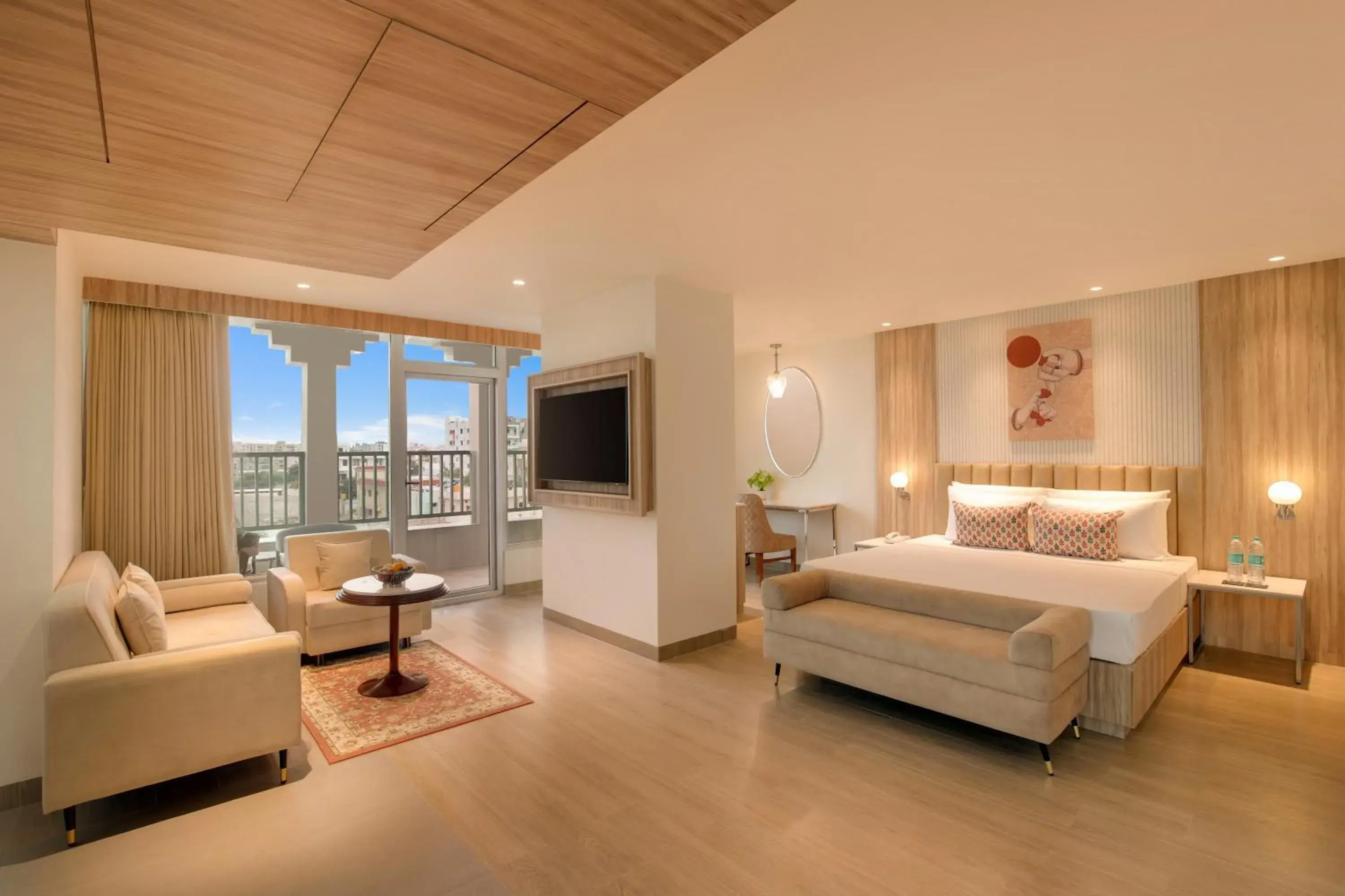 Deluxe Suite - single occupancy in Lemon Tree Premier, Tirupati Deluxe Suite - single occupancy in Lemon Tree Premier, Tirupati