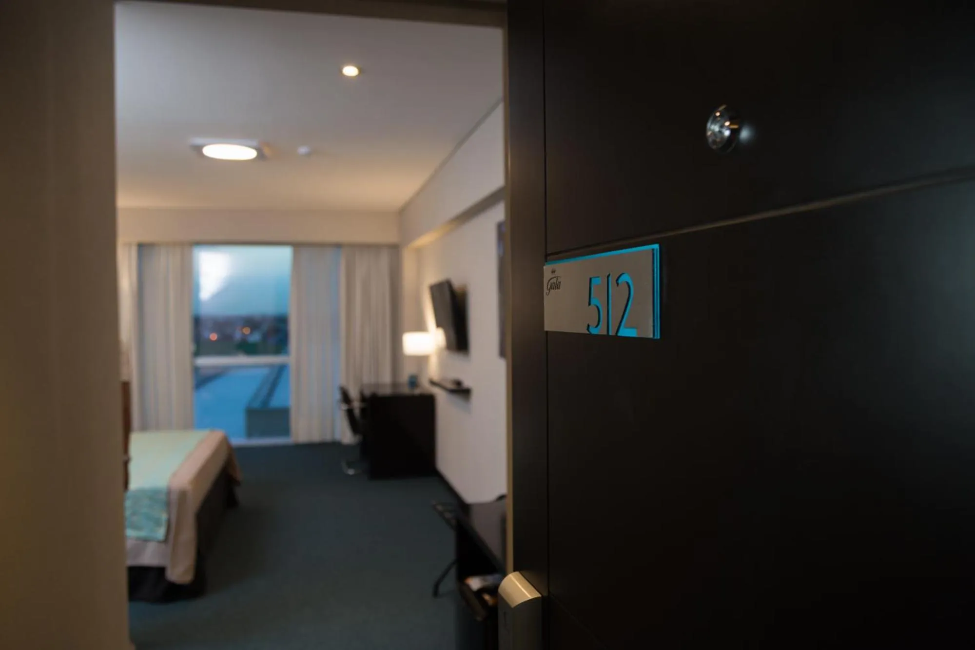 City view, Bed in Gala Hotel y Convenciones