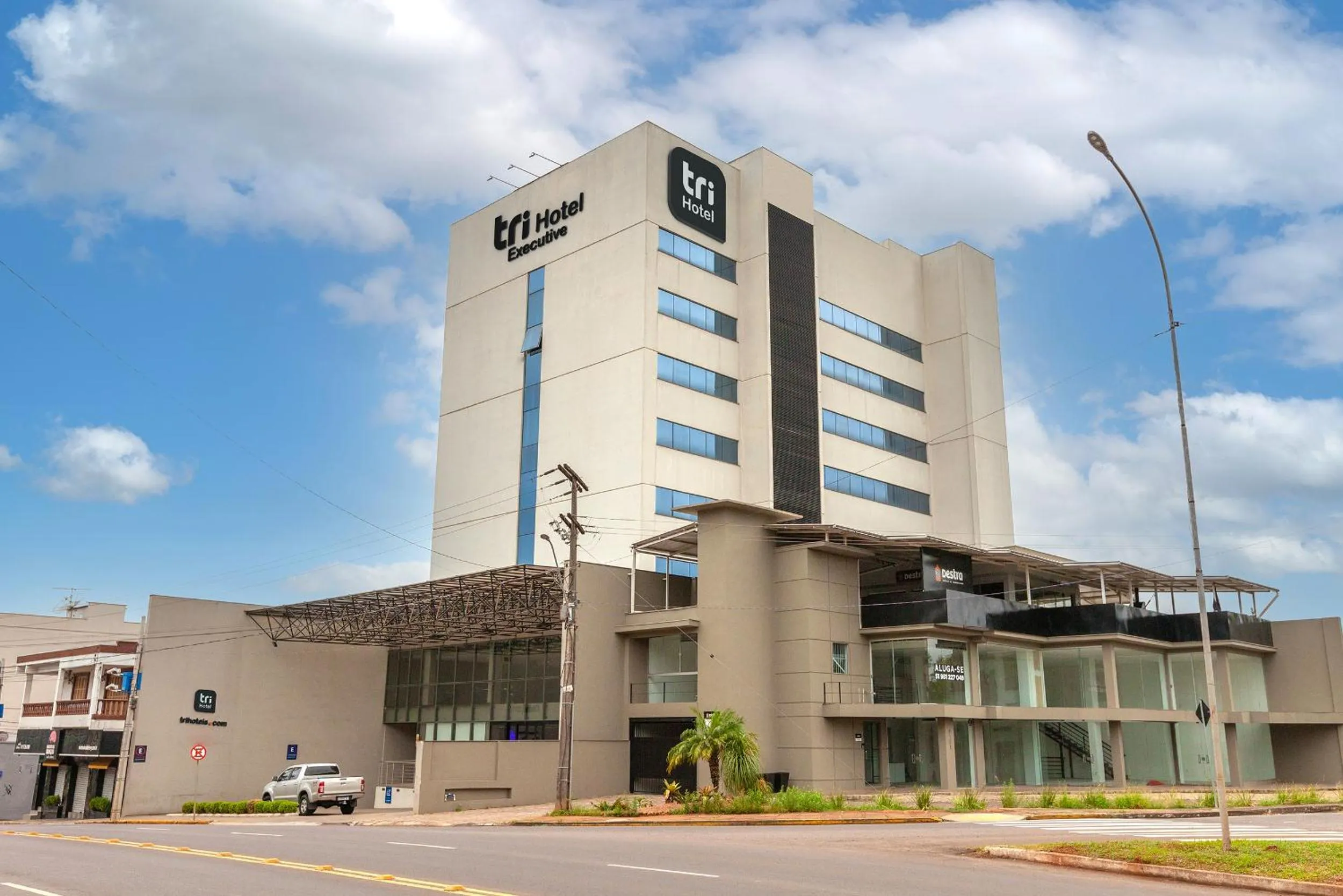 Property building in Tri Hotel Executive Lajeado