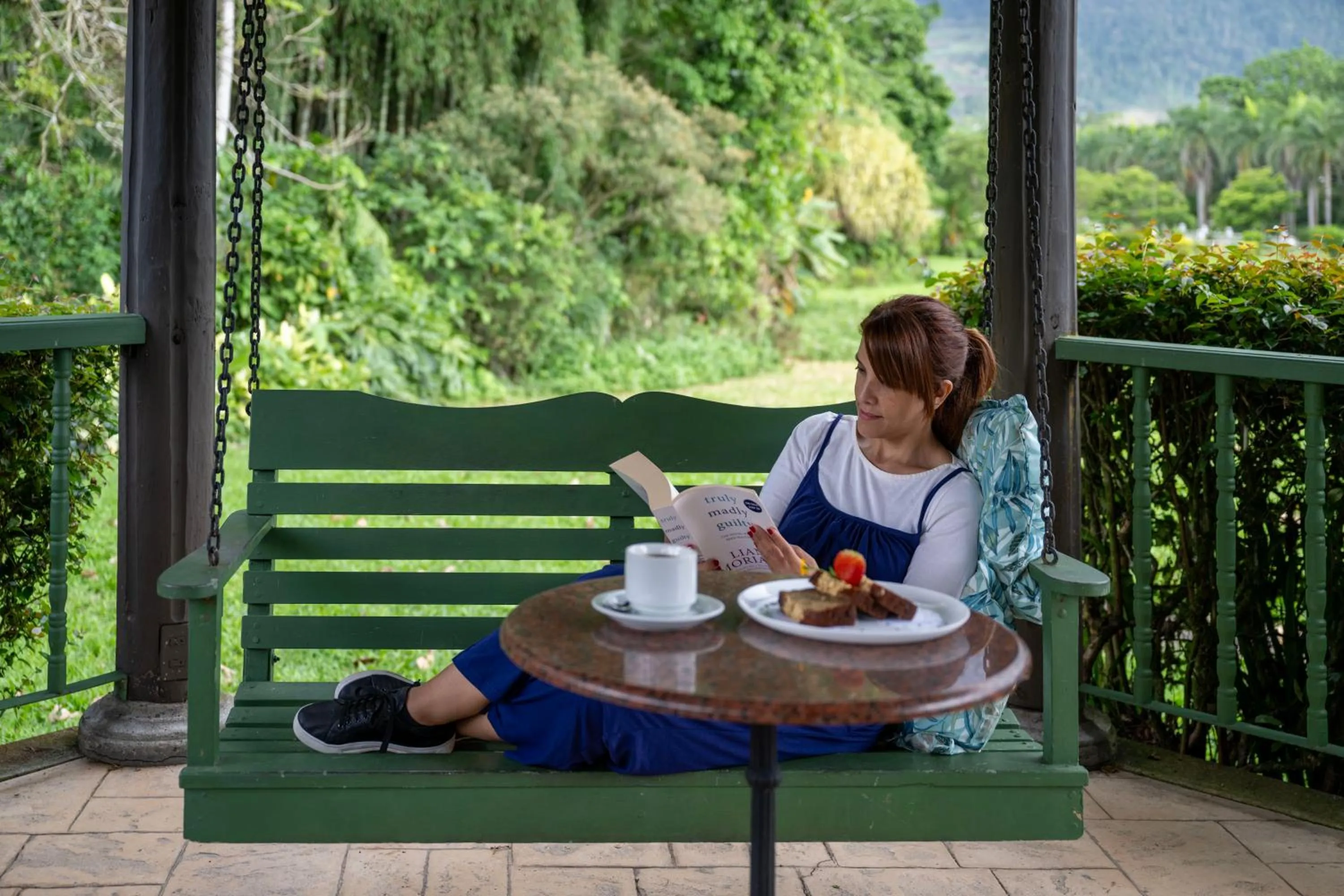 Garden in Hotel Casa Turire