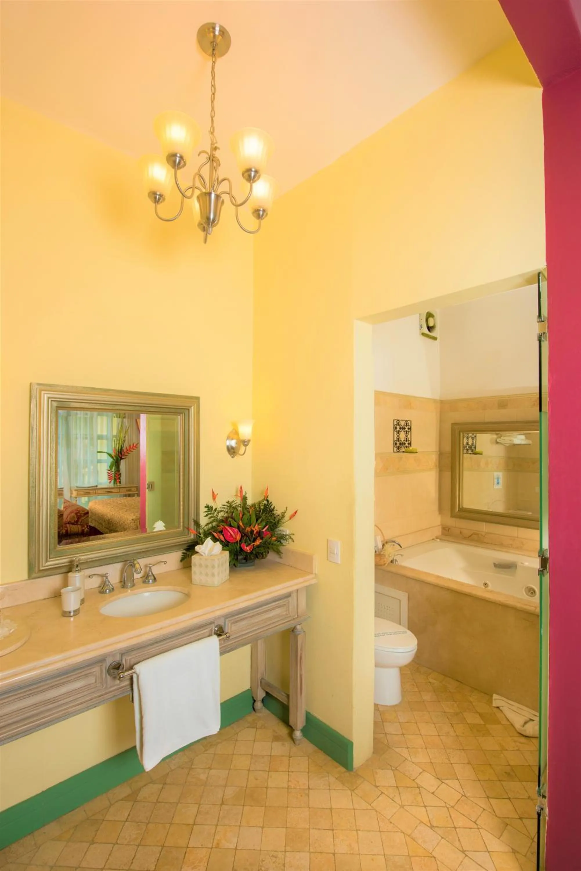 Bathroom in Hotel Casa Turire