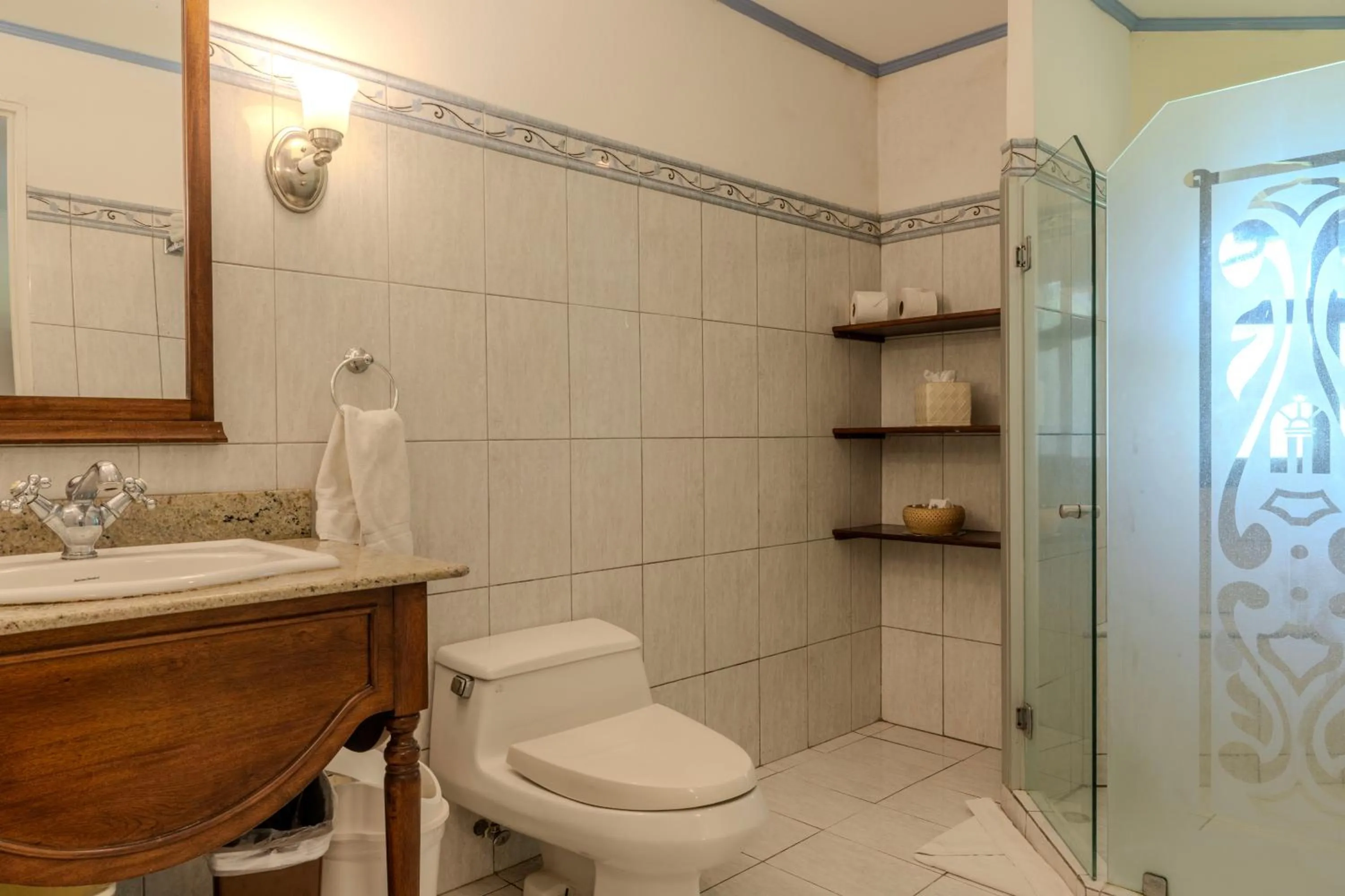 Bathroom in Hotel Casa Turire