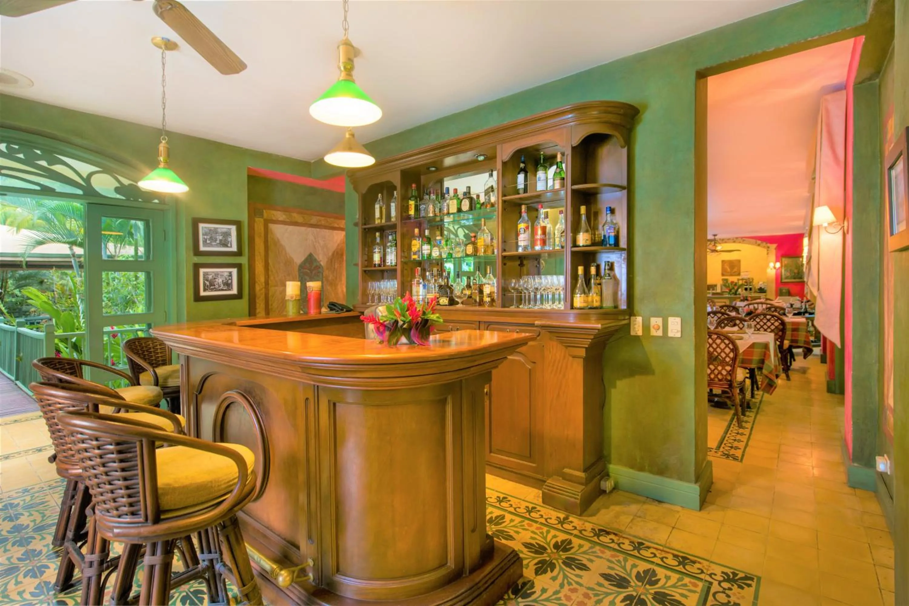 Lounge or bar in Hotel Casa Turire