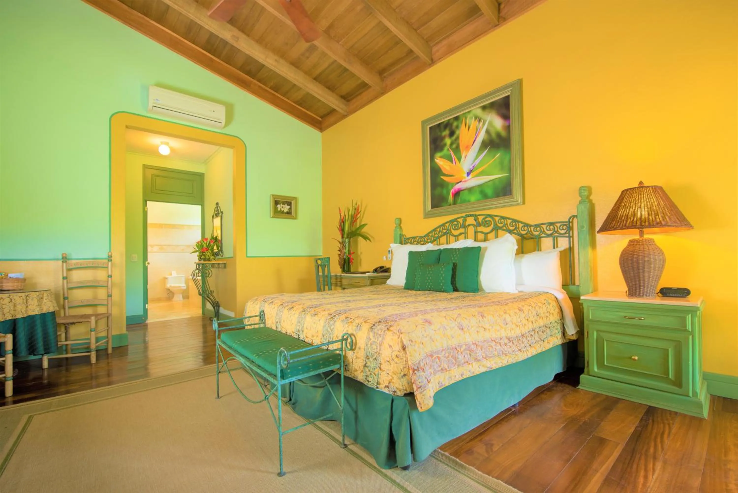 Bed in Hotel Casa Turire