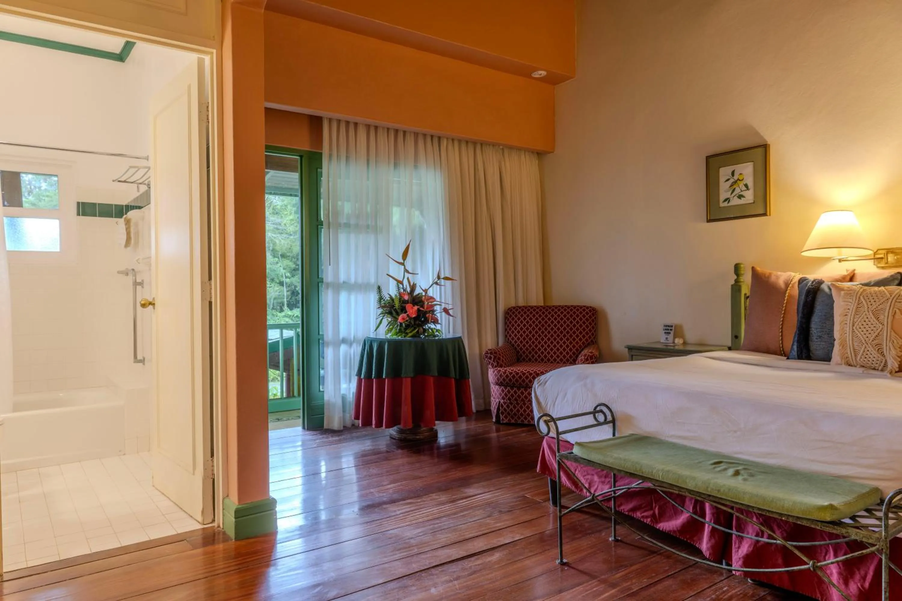 Bed in Hotel Casa Turire