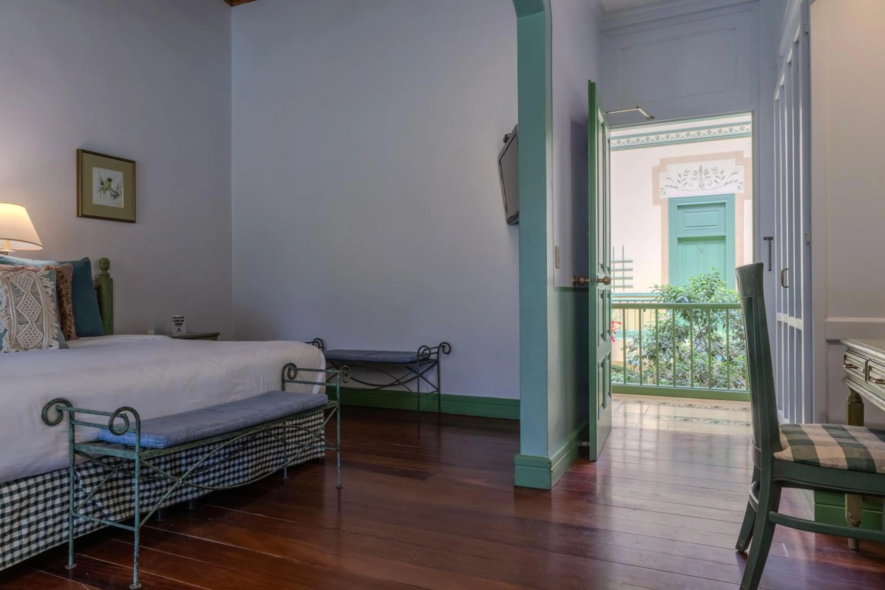 Bed in Hotel Casa Turire