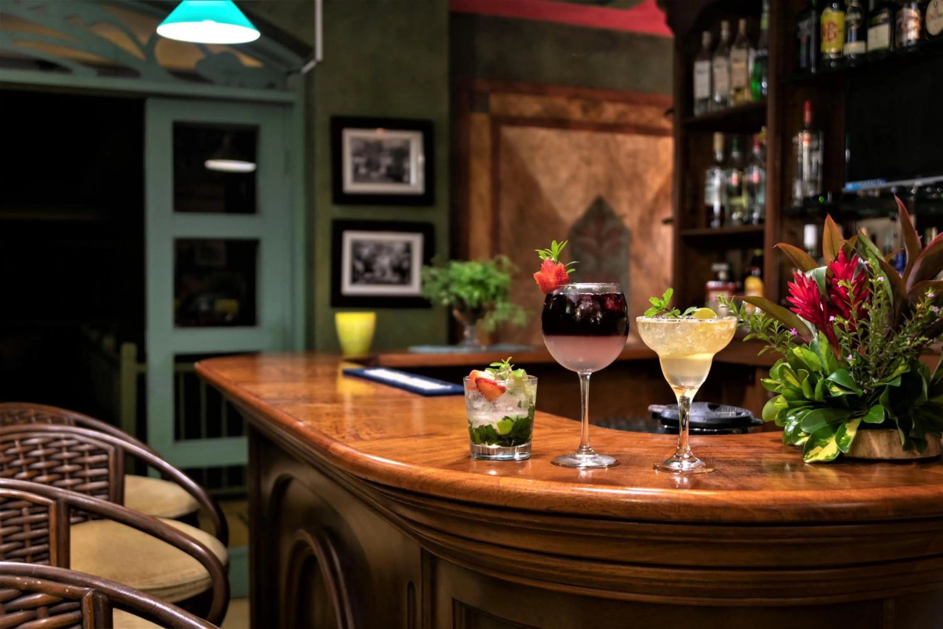 Lounge or bar in Hotel Casa Turire