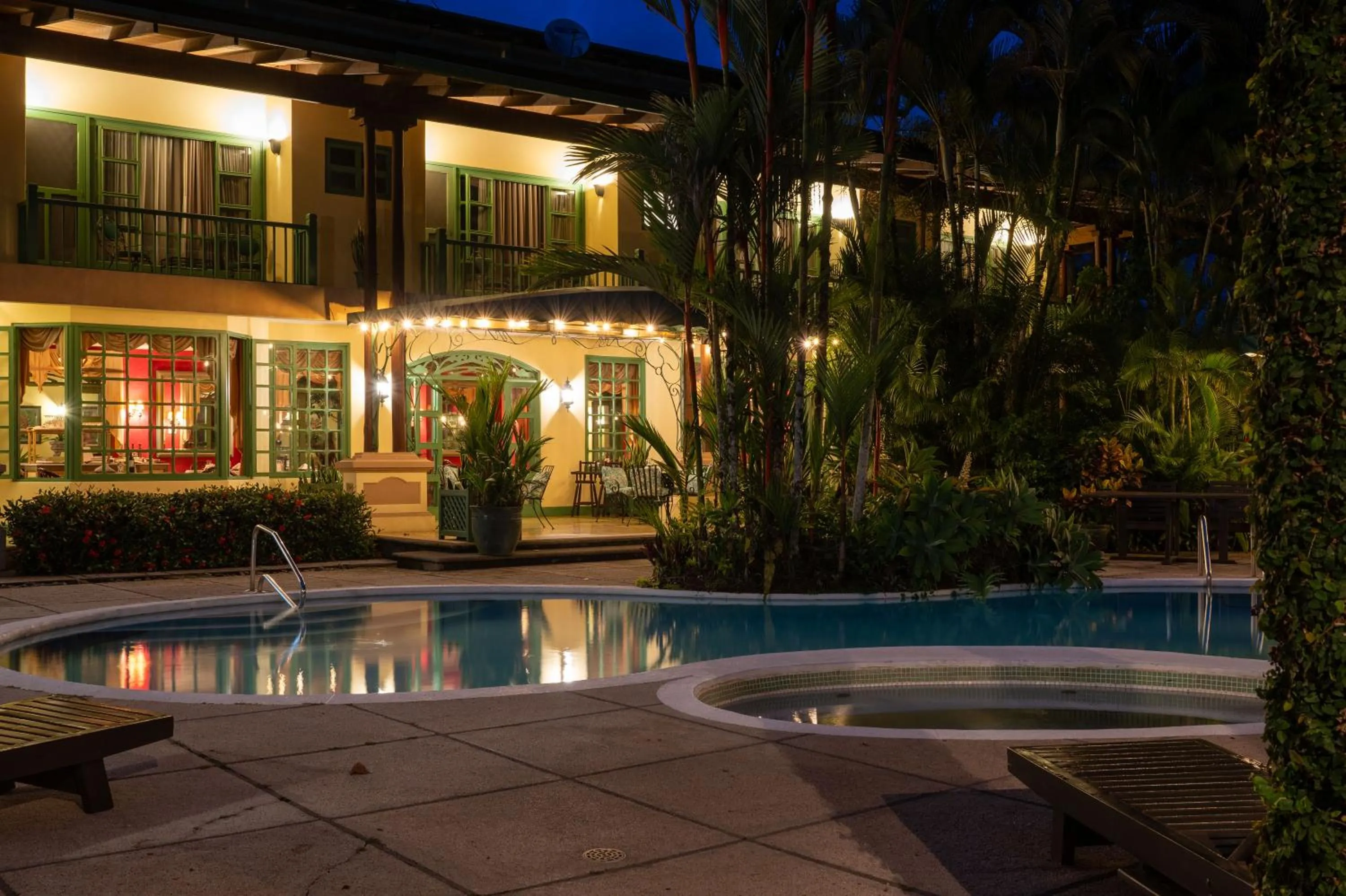 Property building in Hotel Casa Turire