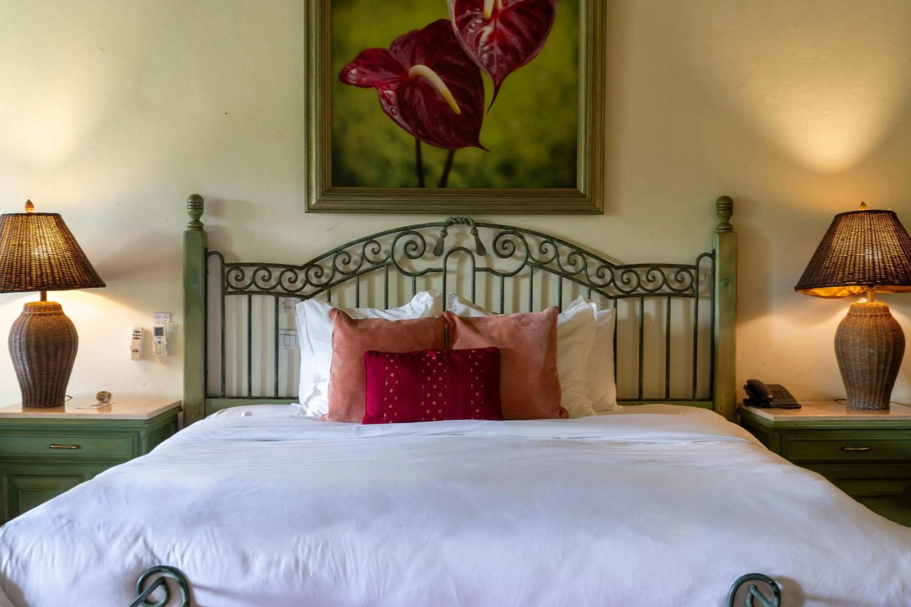 Bed in Hotel Casa Turire