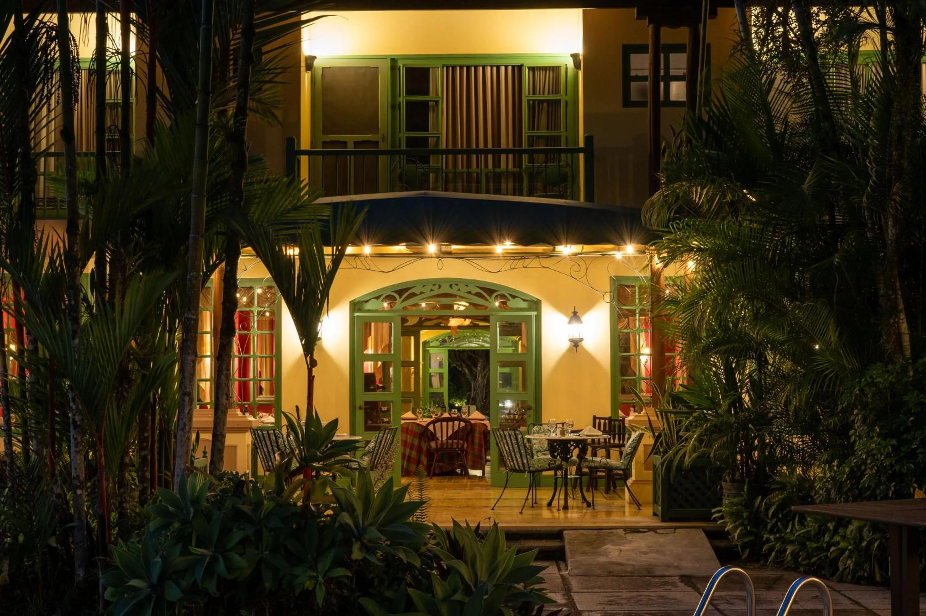 Property building in Hotel Casa Turire