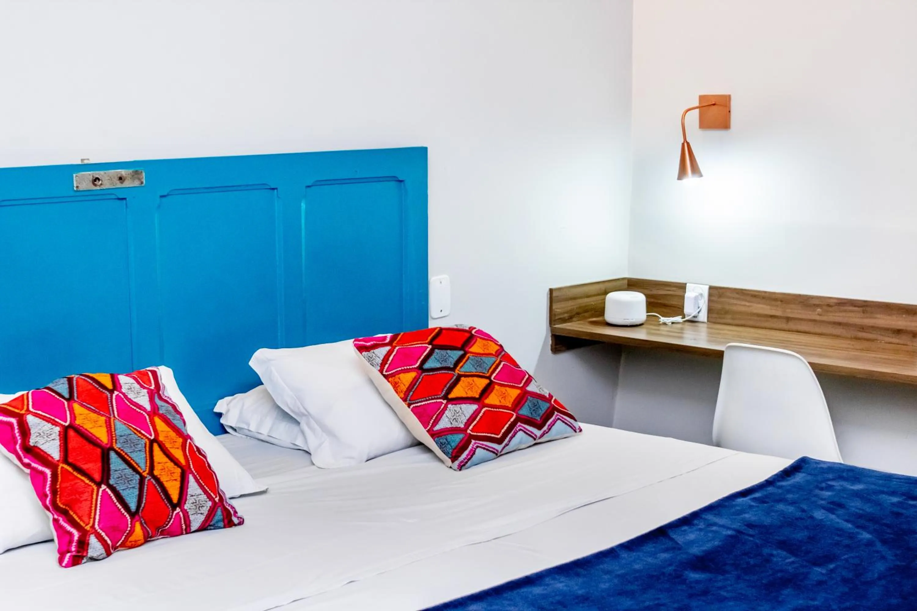 Bed in Icaraí Suítes