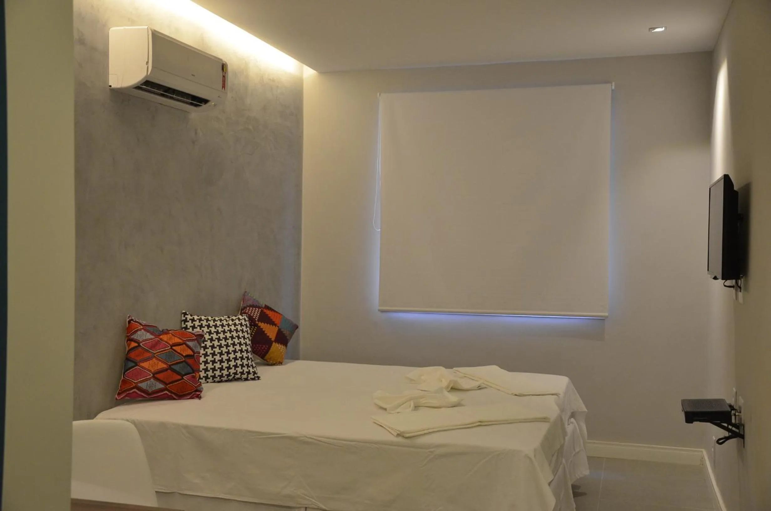 Bed in Icaraí Suítes