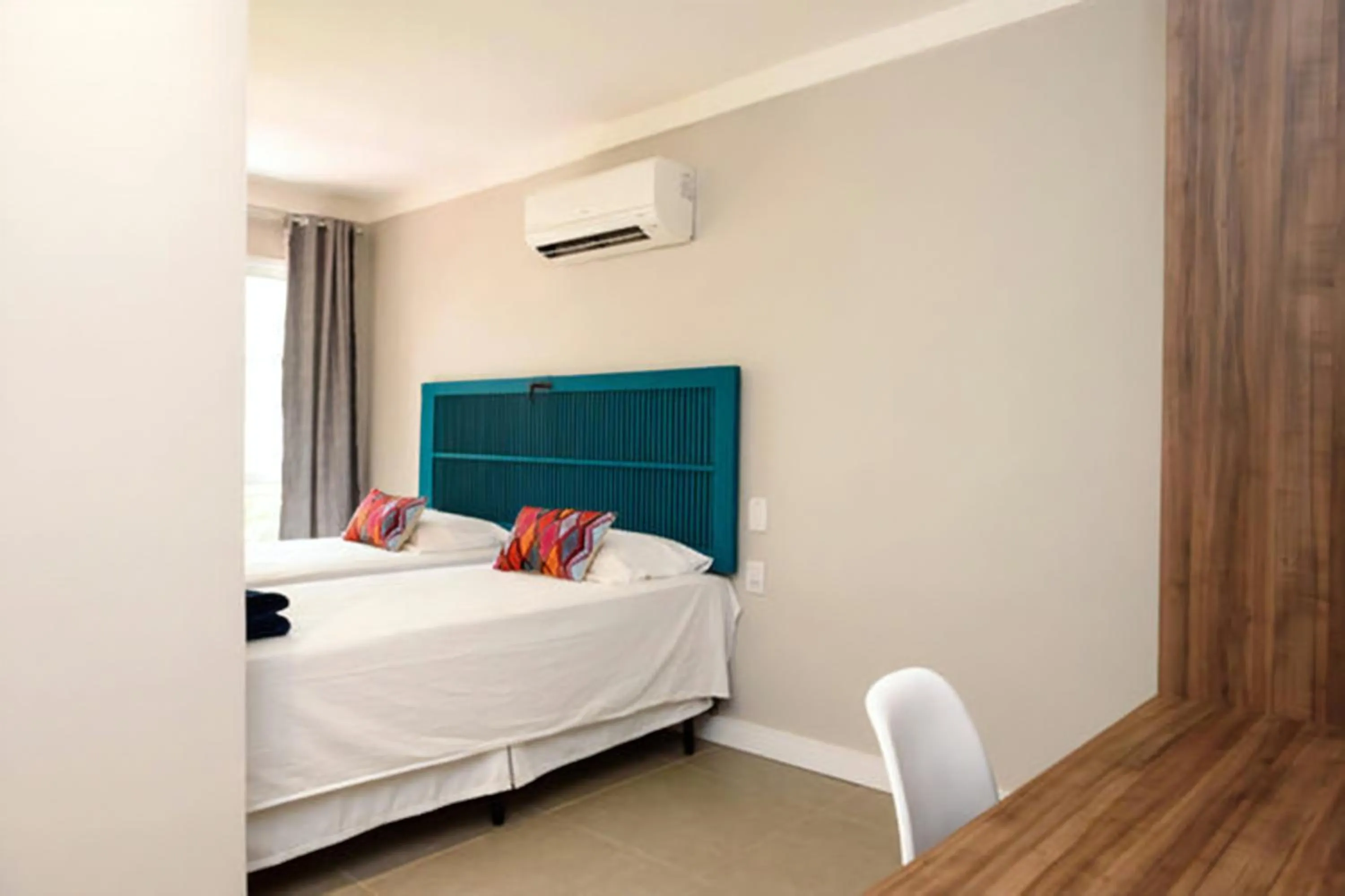 Bed in Icaraí Suítes