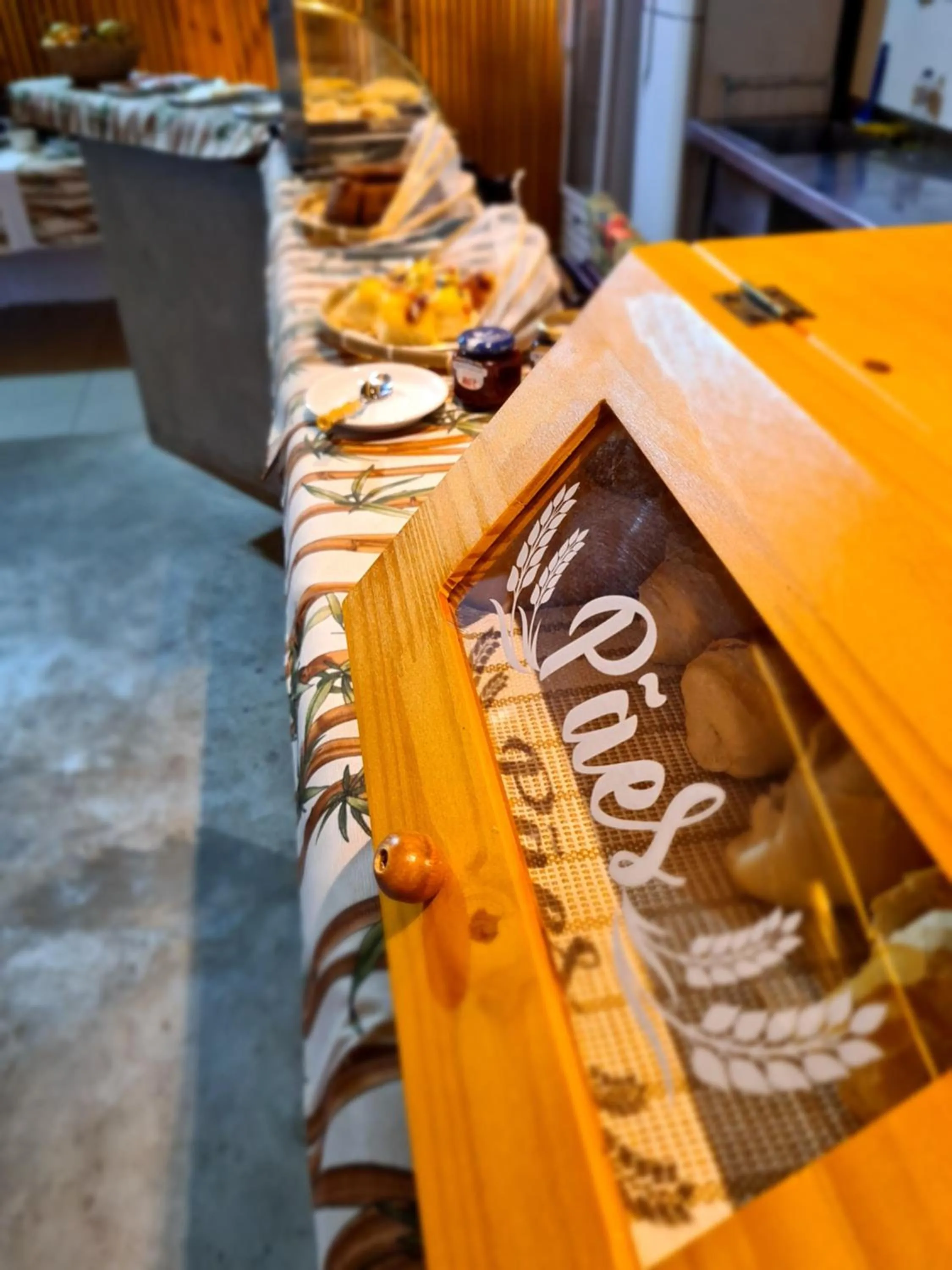 Breakfast in Icaraí Suítes