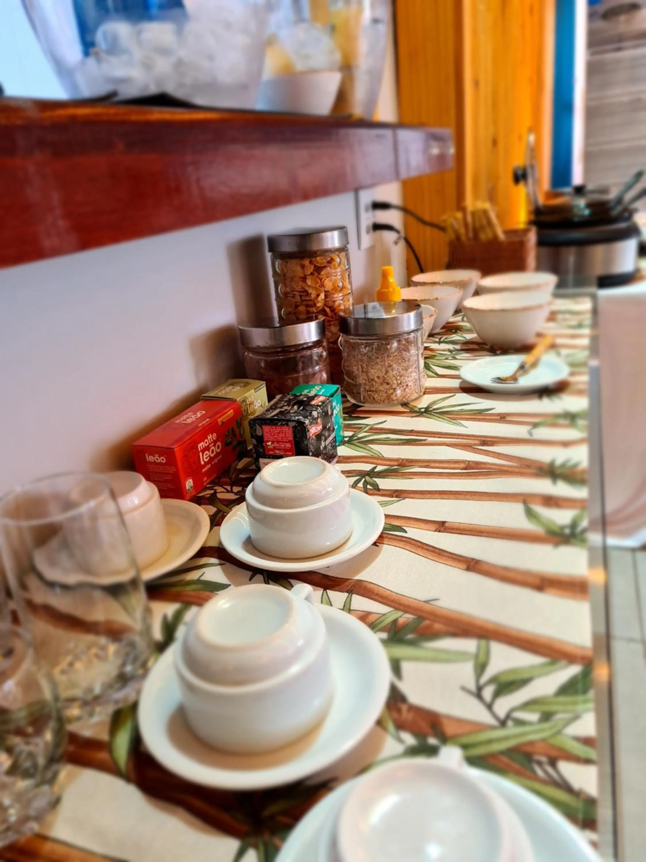 Breakfast in Icaraí Suítes