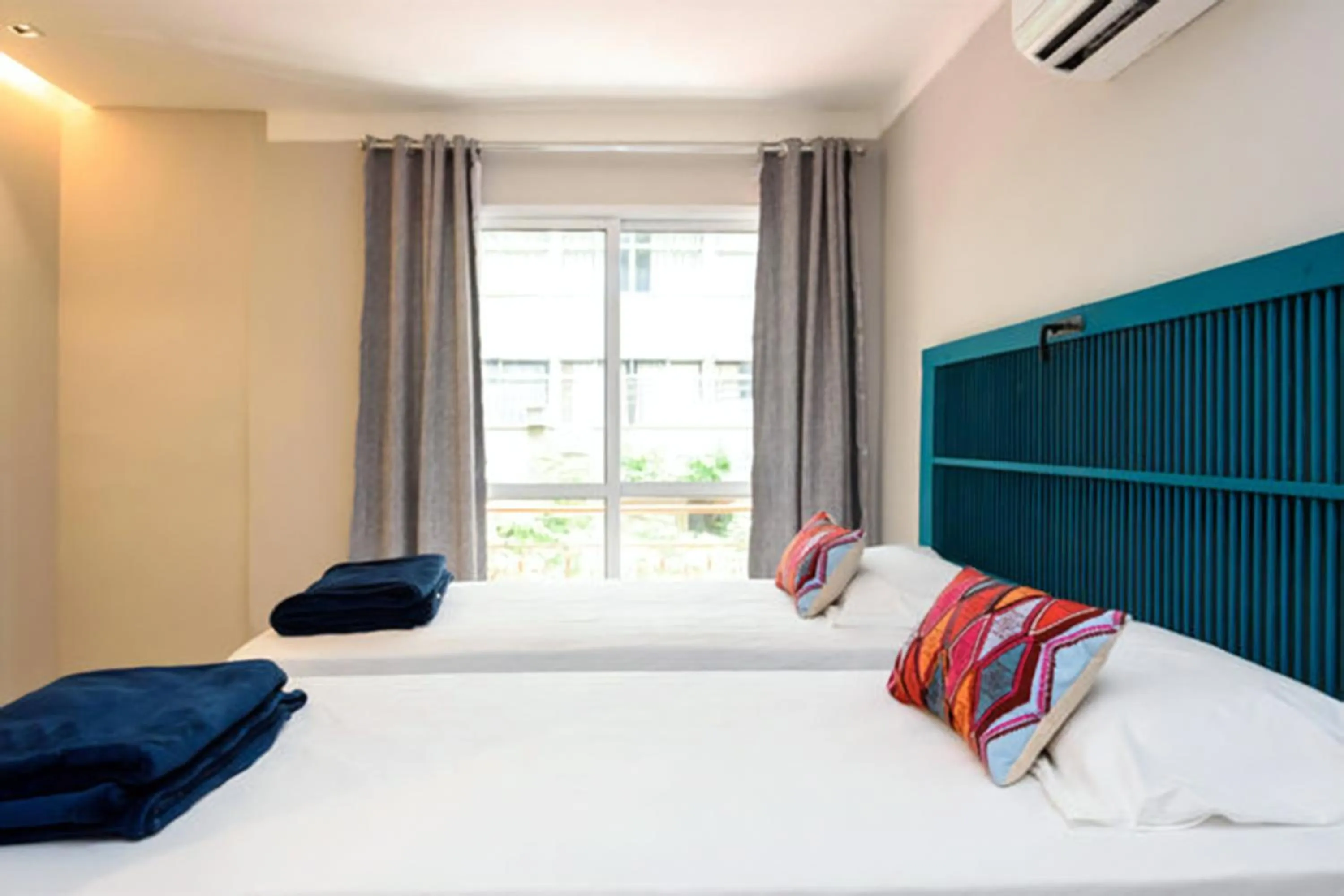 Bed in Icaraí Suítes