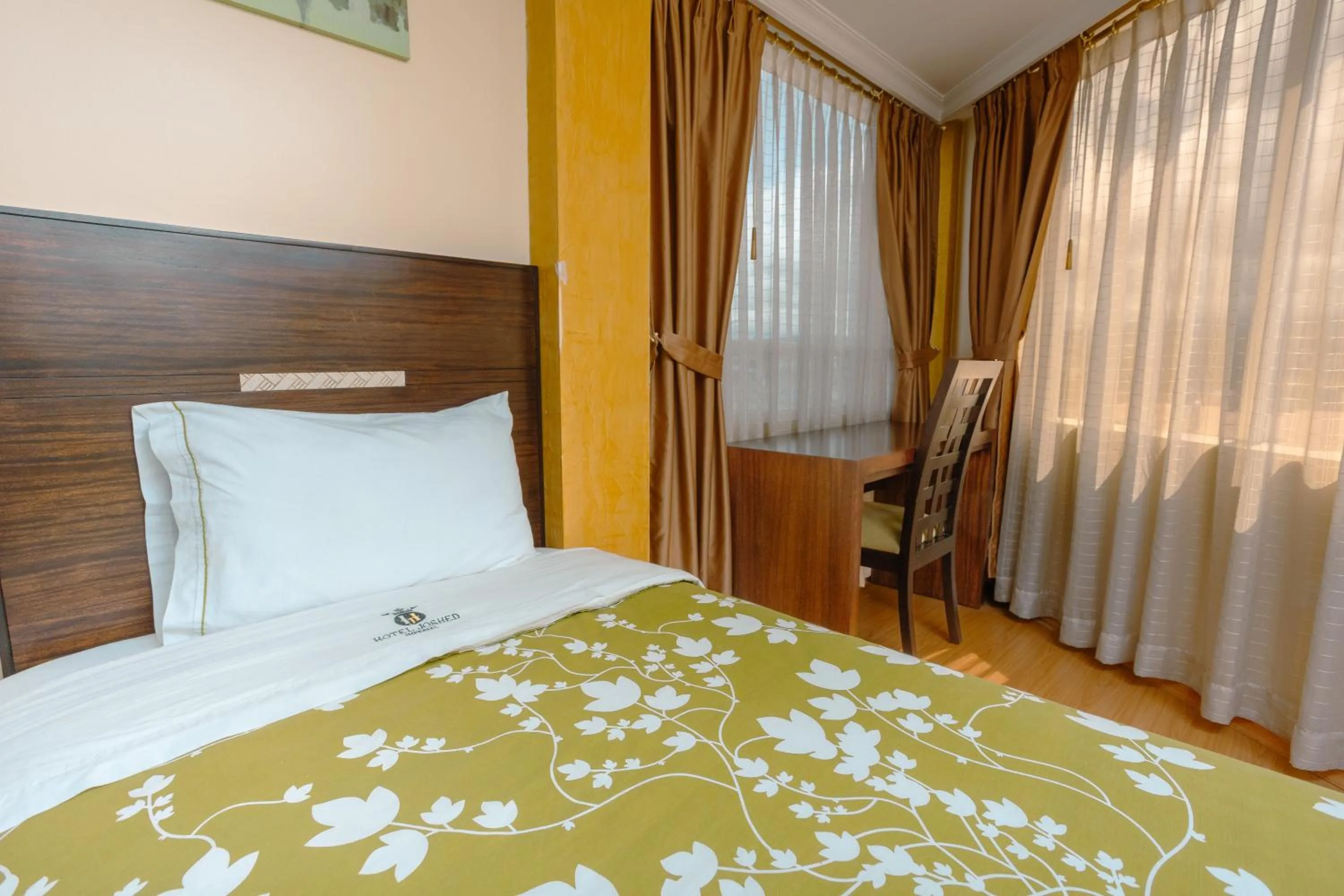 Bed in Hotel Joshed Imperial