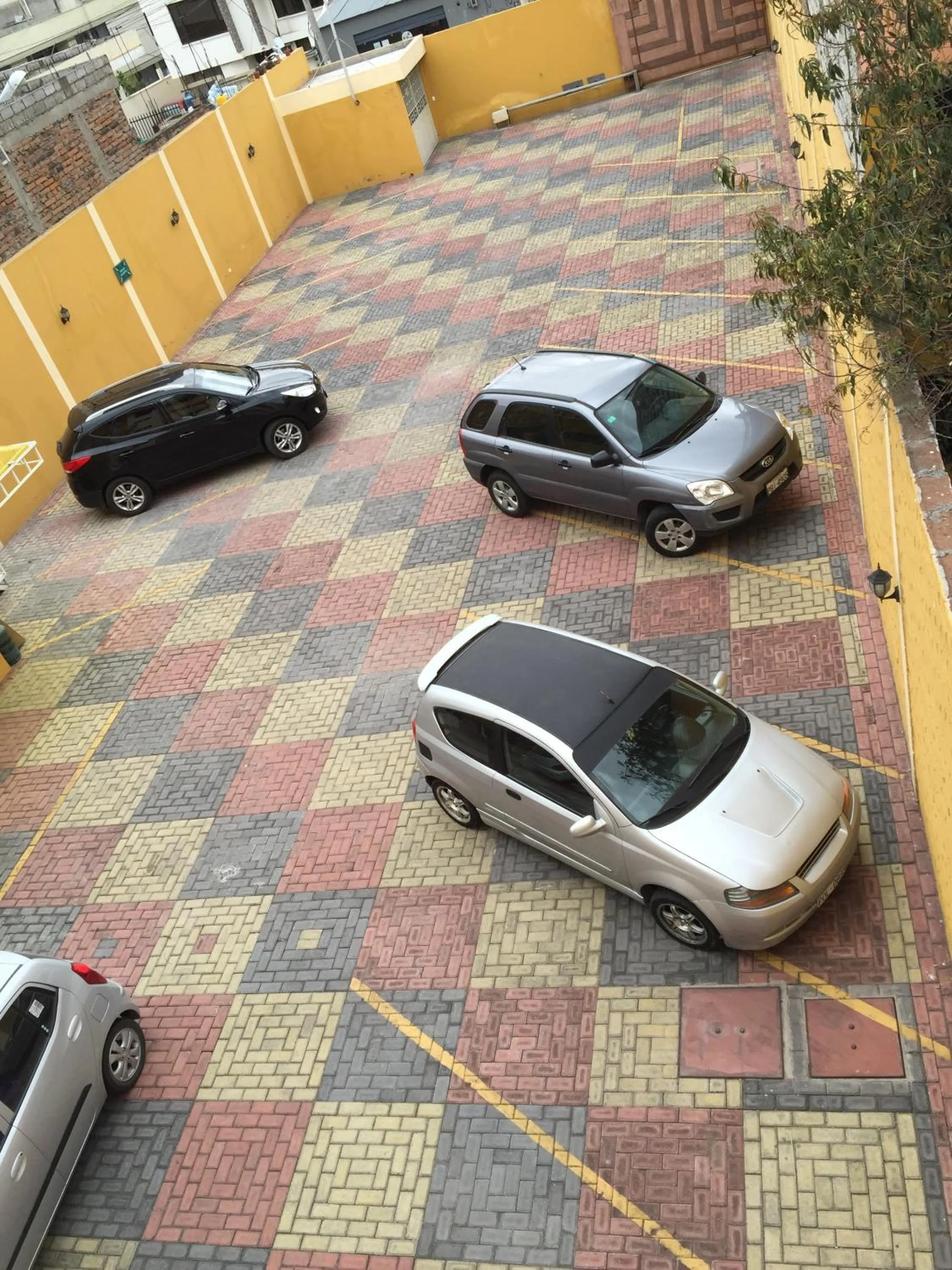 Patio in Hotel Joshed Imperial