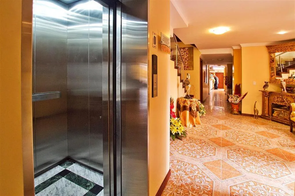 Living room in Hotel Joshed Imperial