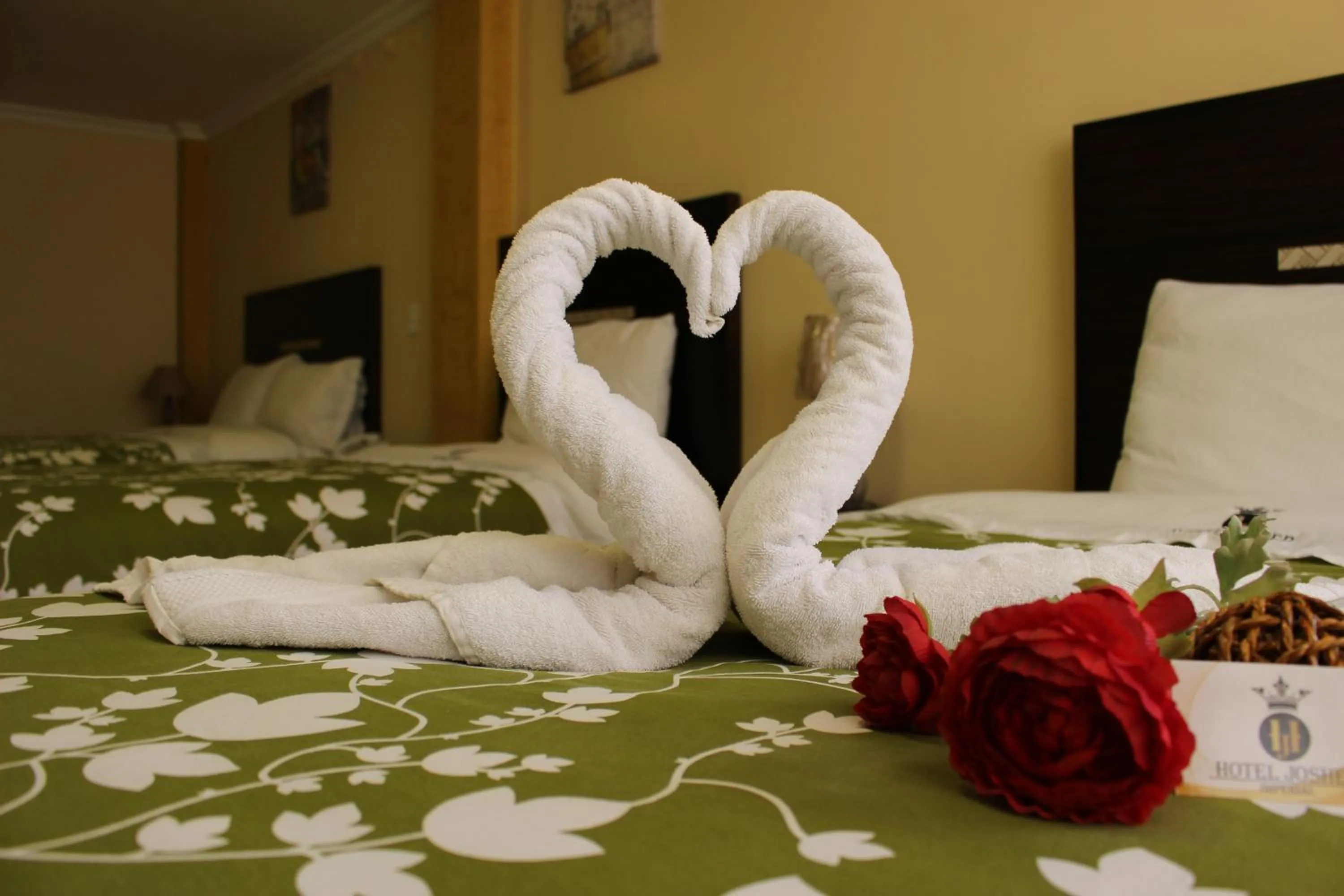 Bed in Hotel Joshed Imperial