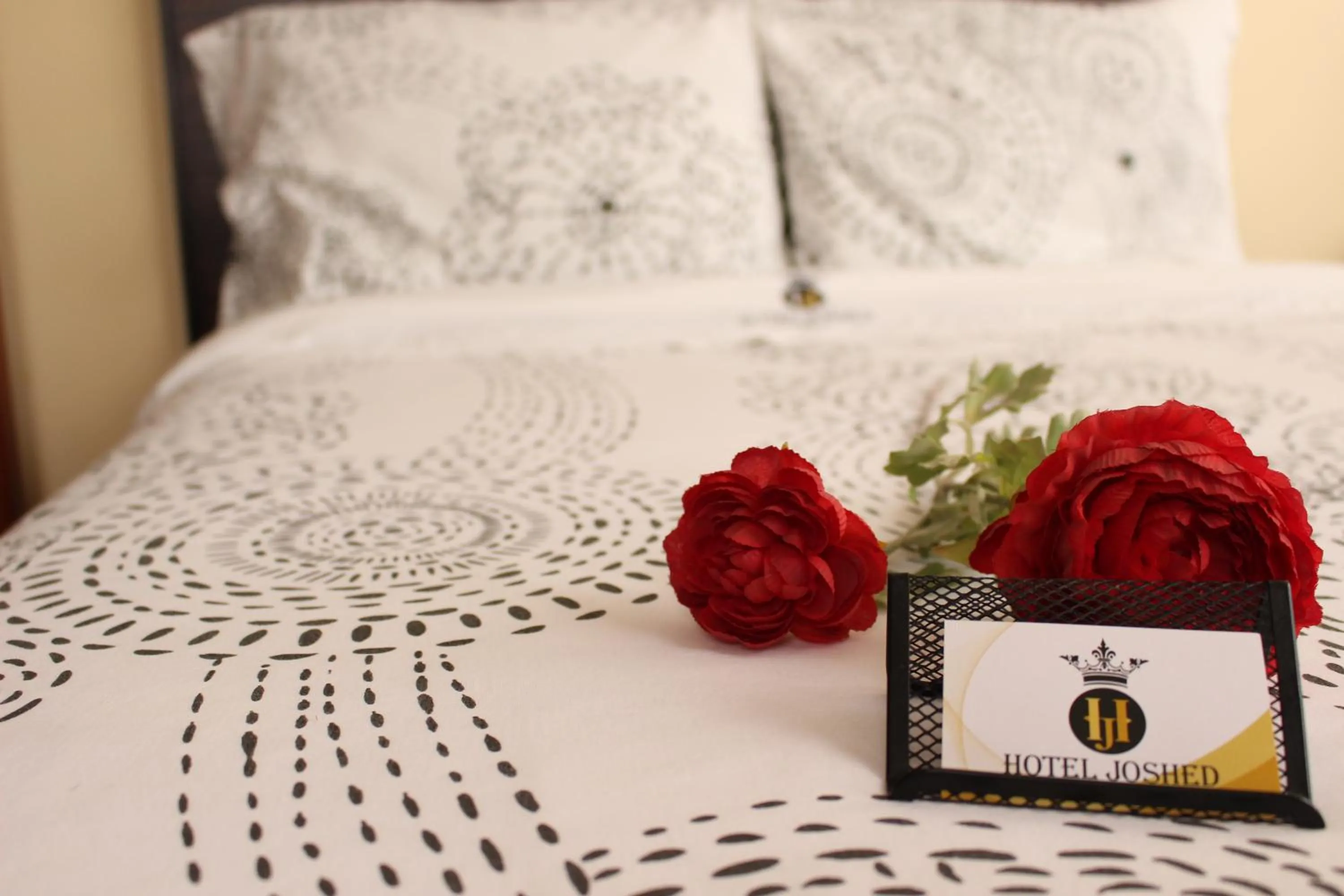 Bed in Hotel Joshed Imperial