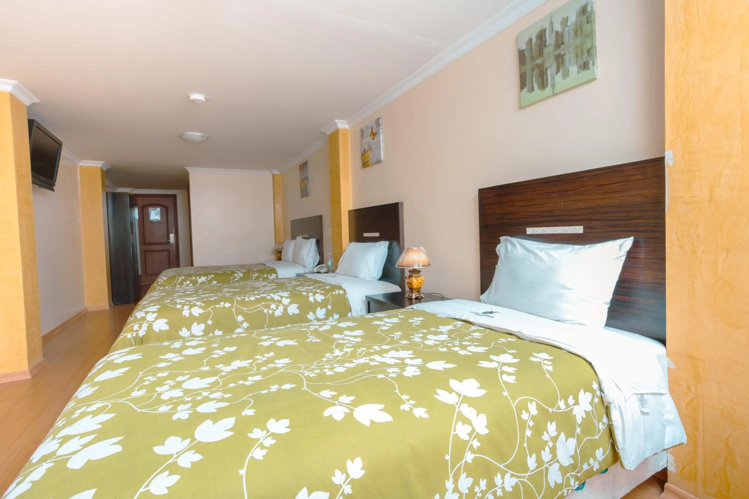 Bed in Hotel Joshed Imperial