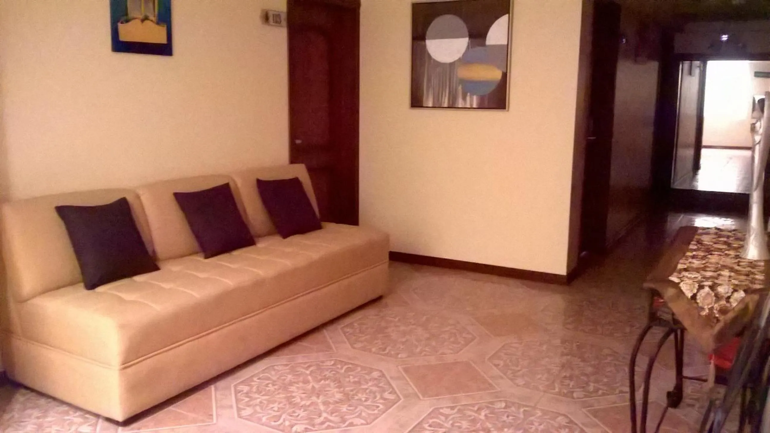 Living room in Hotel Joshed Imperial