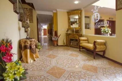 Lobby or reception in Hotel Joshed Imperial