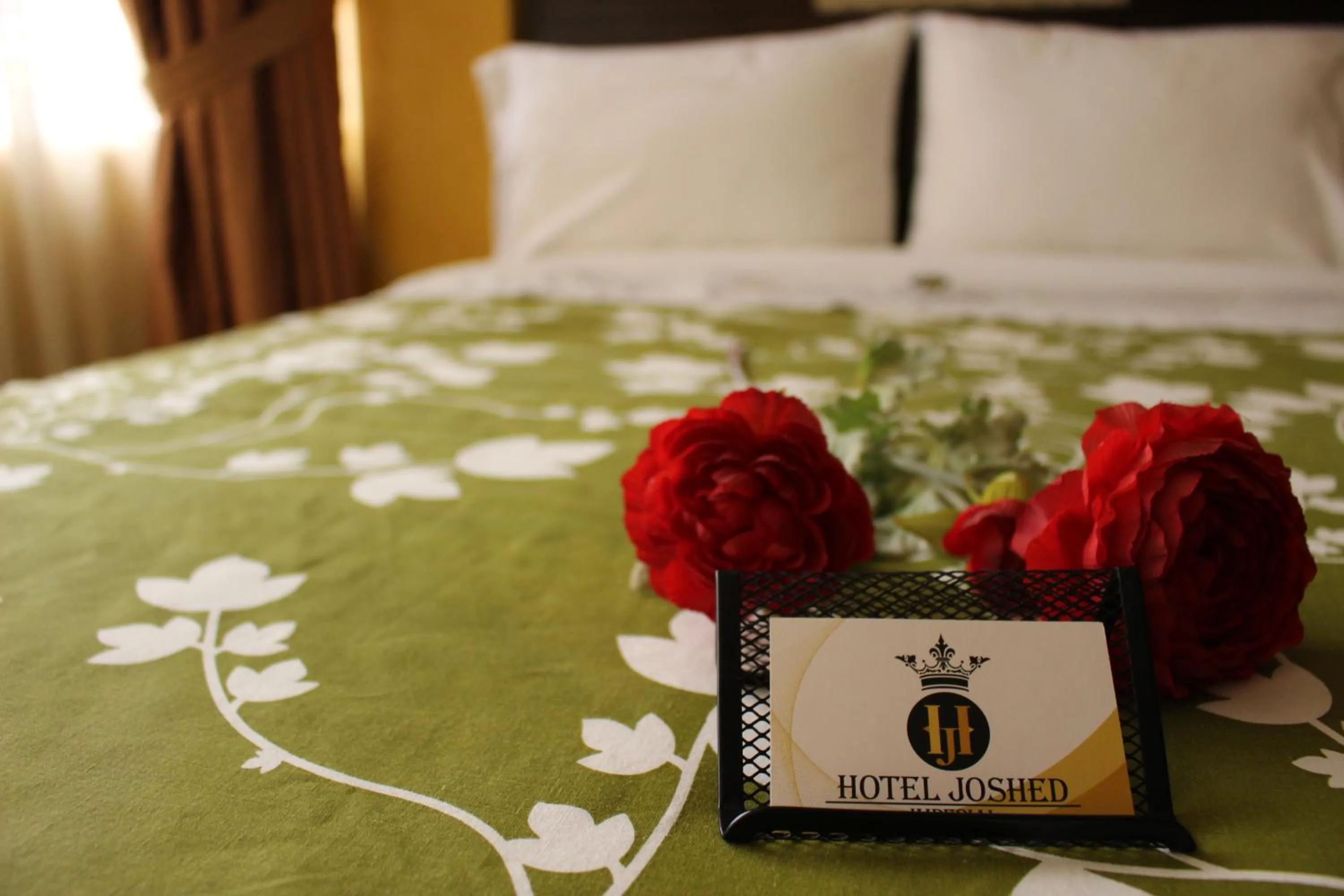 Bed in Hotel Joshed Imperial