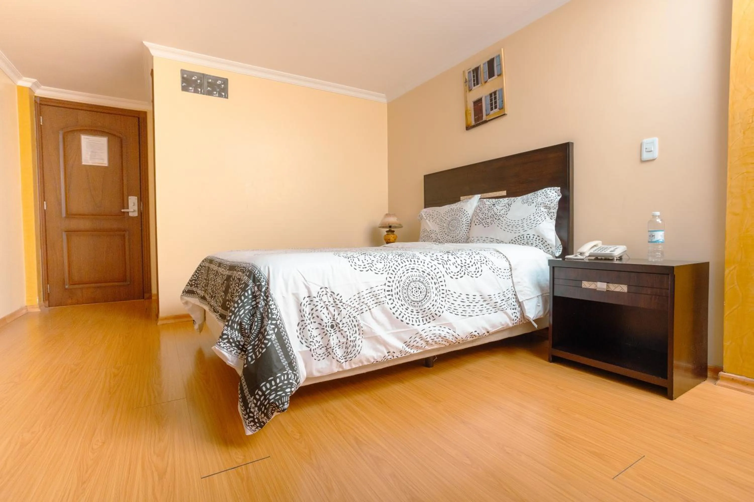 Bed in Hotel Joshed Imperial