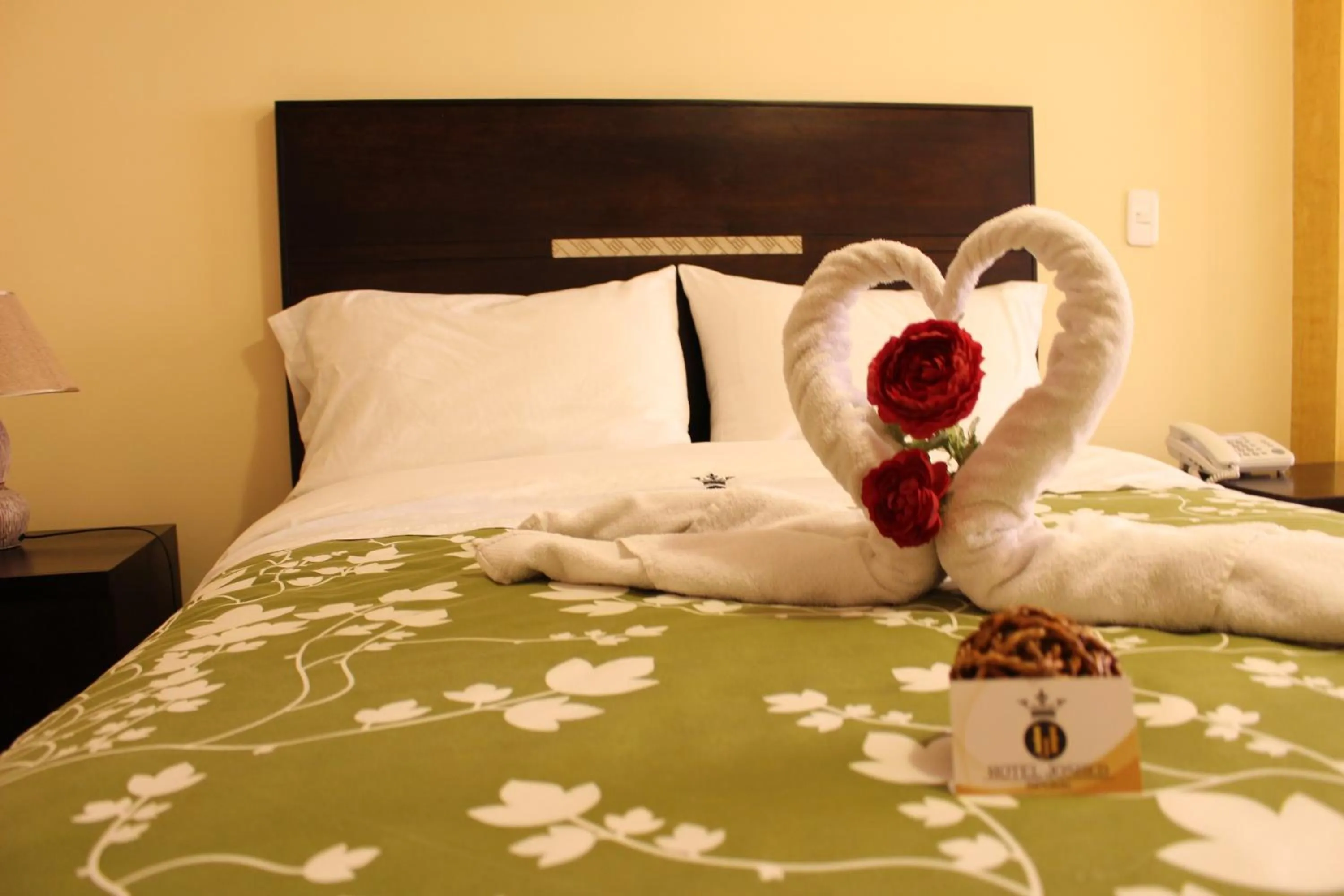 Bed in Hotel Joshed Imperial