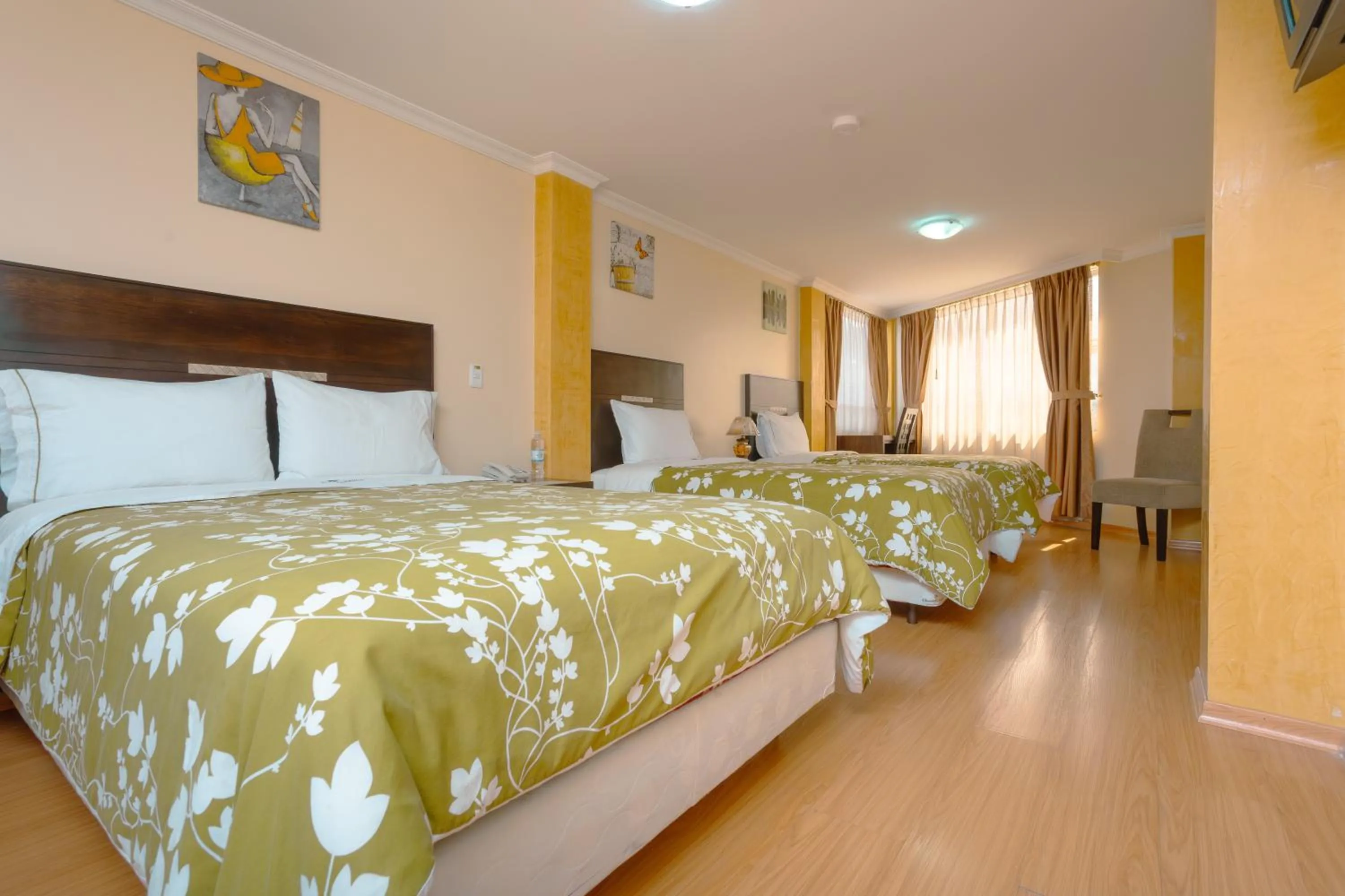 Bed in Hotel Joshed Imperial