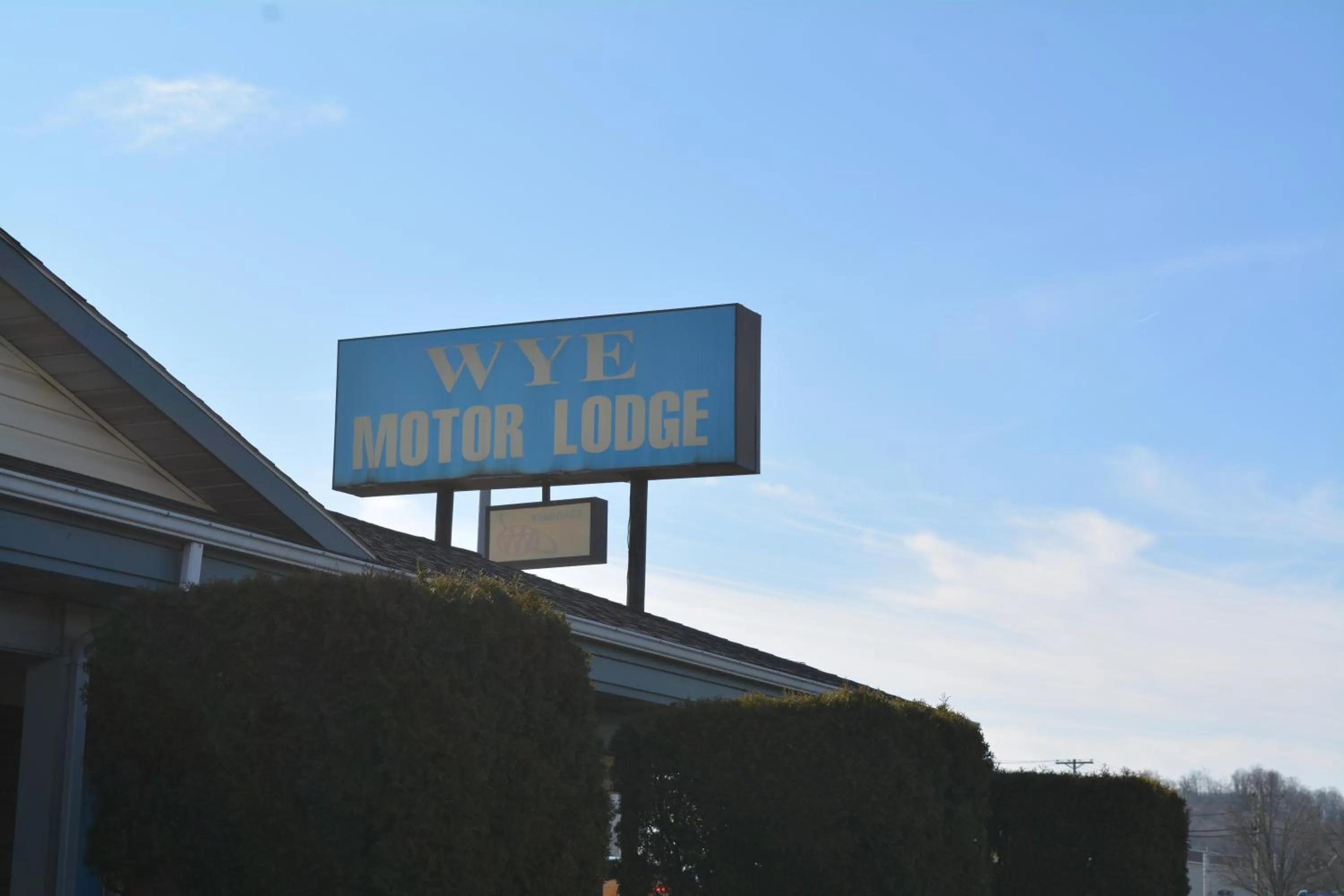 Property building in WYE Motor Lodge Duncansville - Altoona