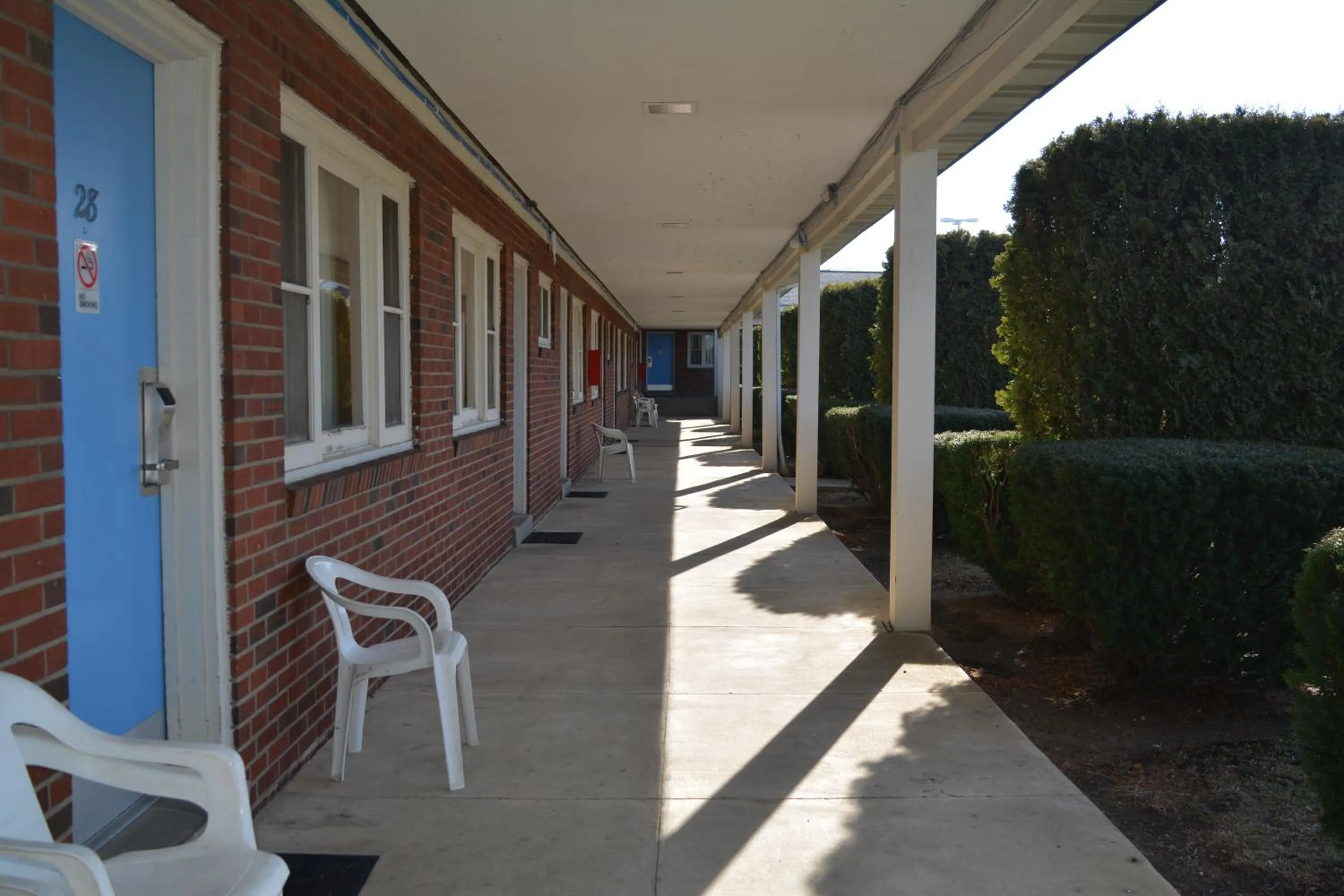 Property building in WYE Motor Lodge Duncansville - Altoona