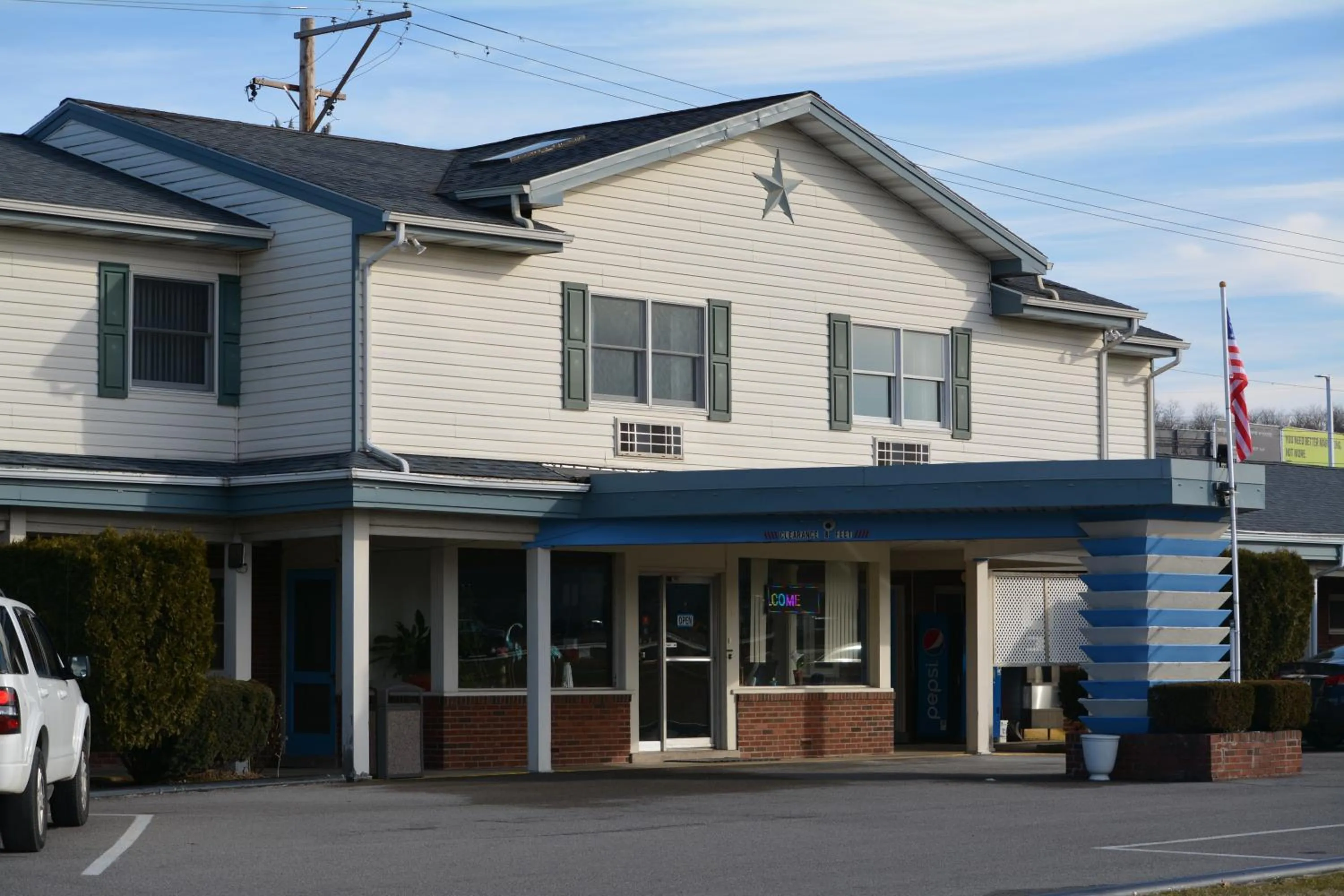 Property building in WYE Motor Lodge Duncansville - Altoona