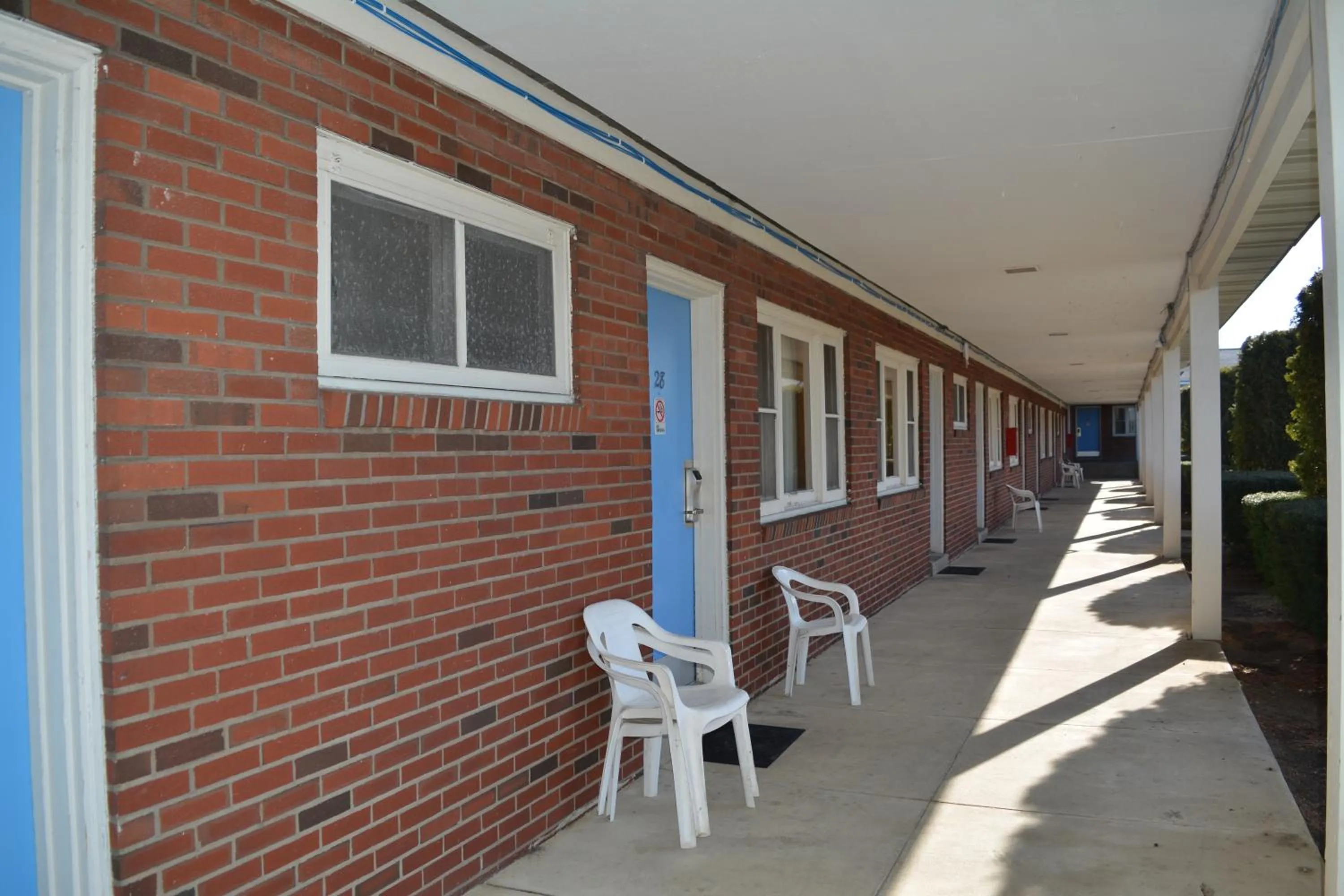 Property building in WYE Motor Lodge Duncansville - Altoona