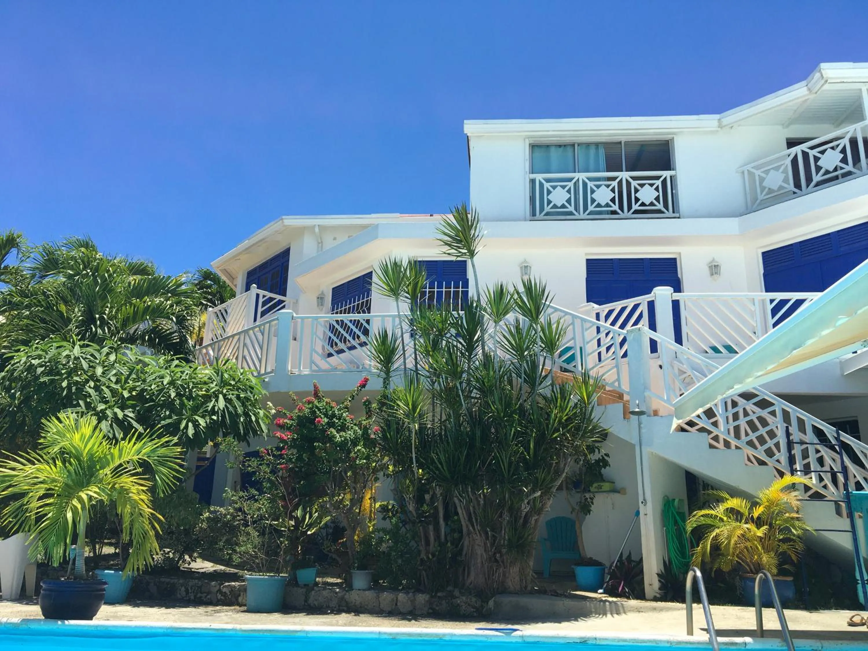 Property building in Hotel Cap Sud Caraibes