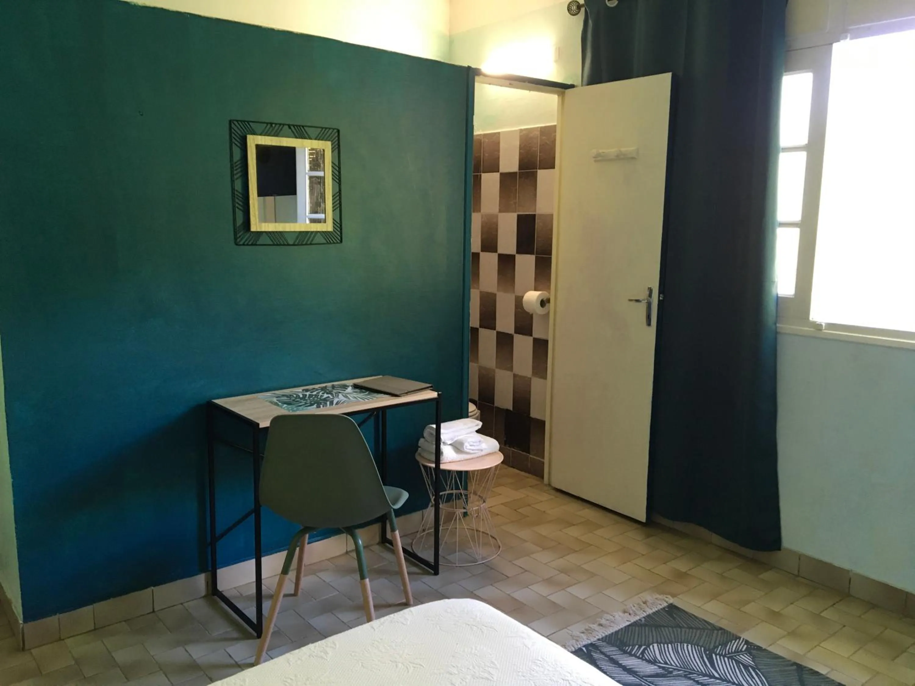 Bedroom, Bed in Hotel Cap Sud Caraibes