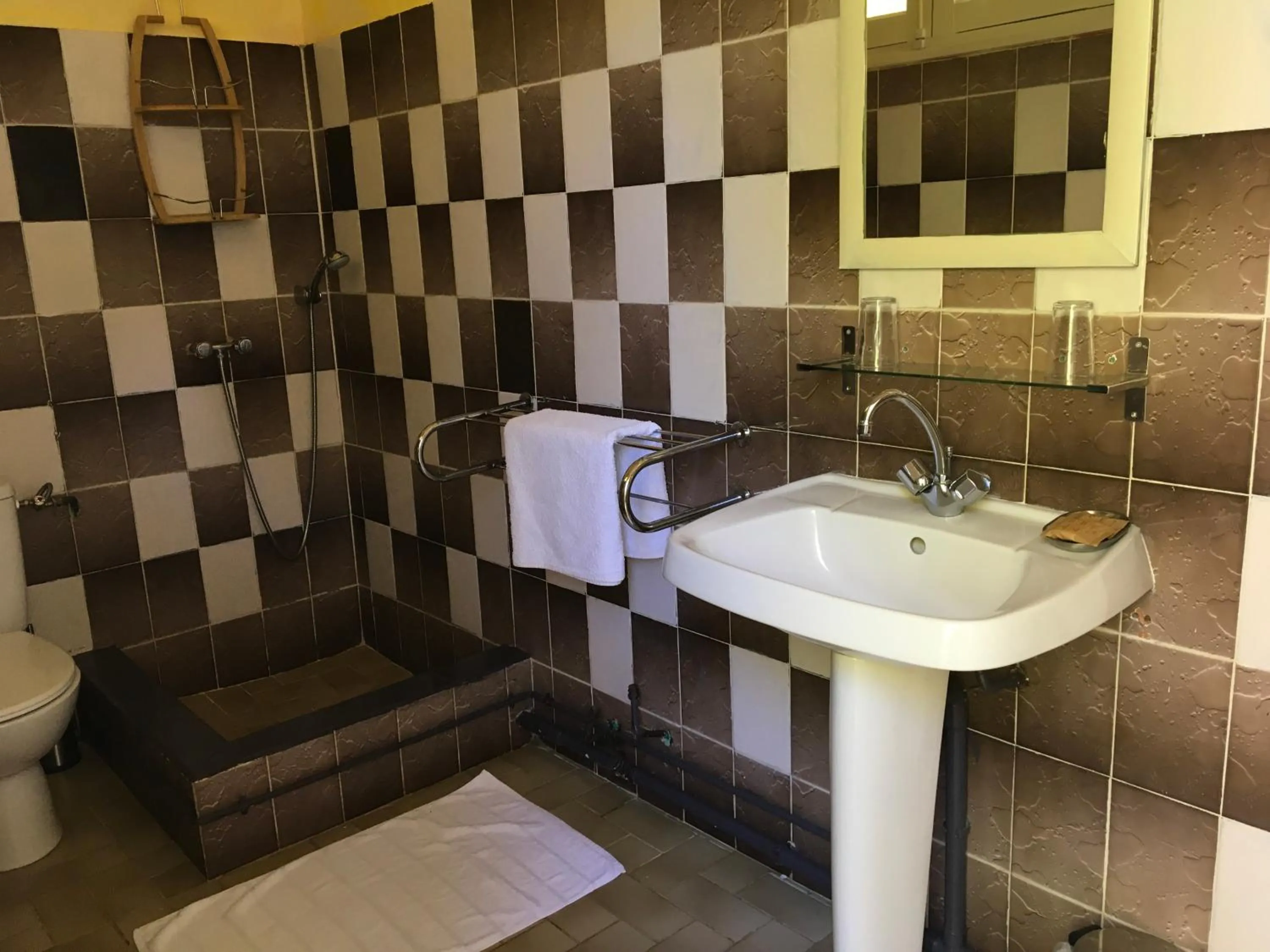 Bathroom in Hotel Cap Sud Caraibes